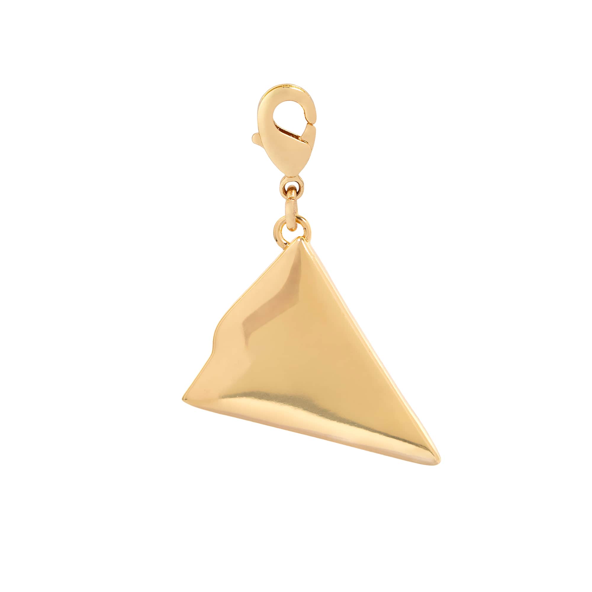 Pizza Slice Austrian Crystal Charm by Bead Landing™