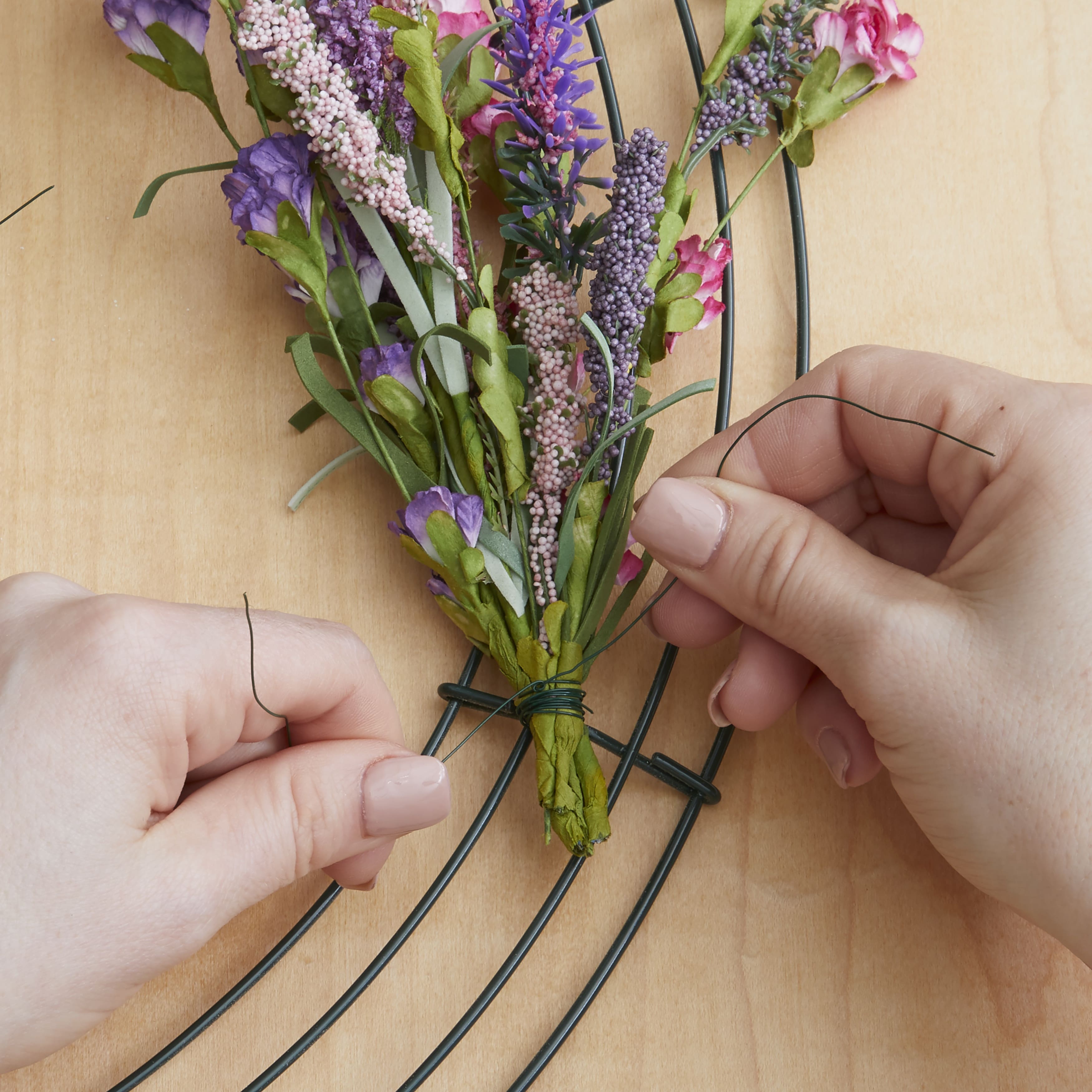FloraCraft® Green Floral Wire