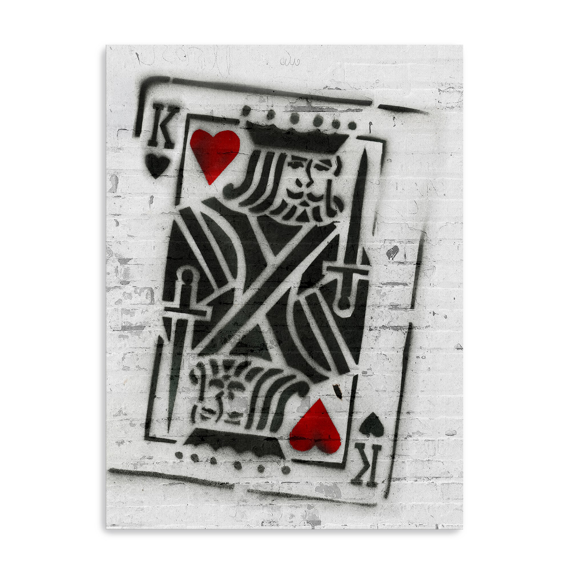 Tag Your Love I Canvas Giclée Art