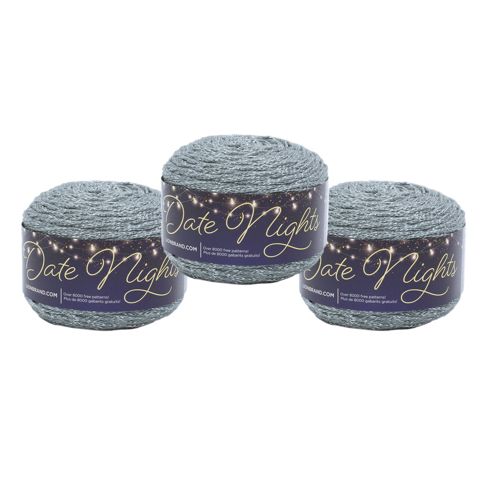 3 Pack Lion Brand® Date Nights Yarn