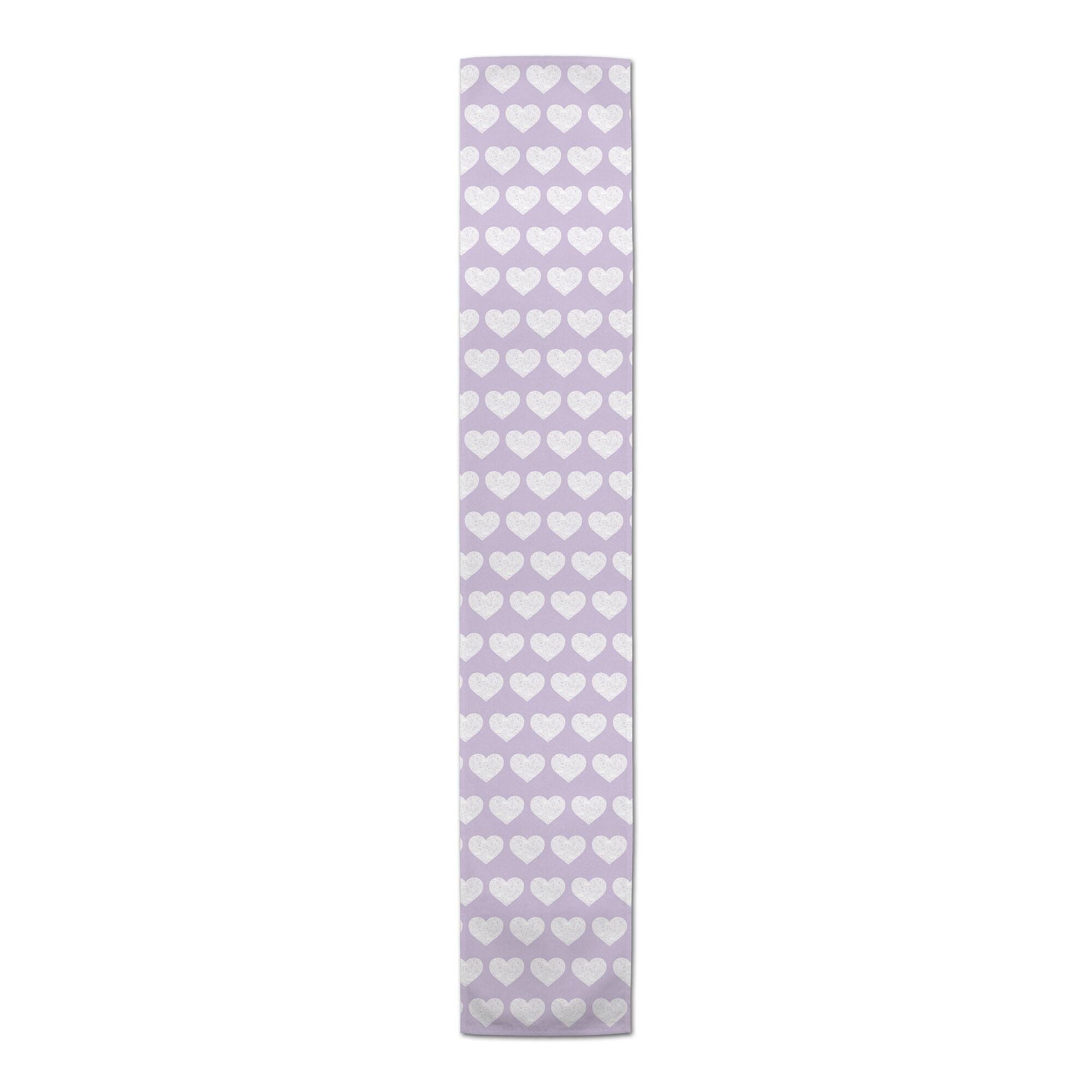 Home Heart Easter Runner 2 16" x 90" Cotton Twill Runner
