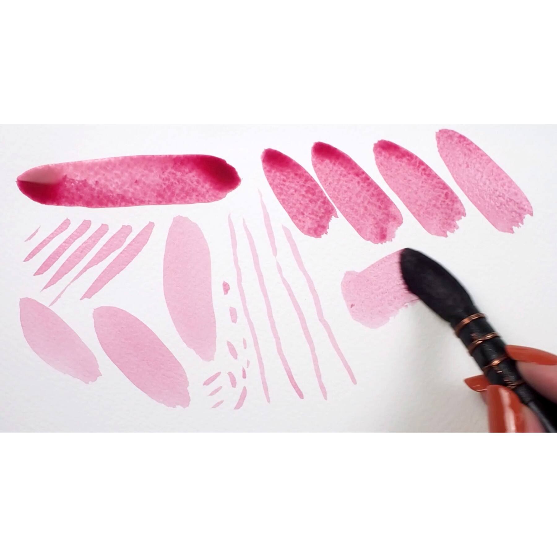 Silver Brush Limited Atelier Quill™ 4 Piece Mix Brush Set