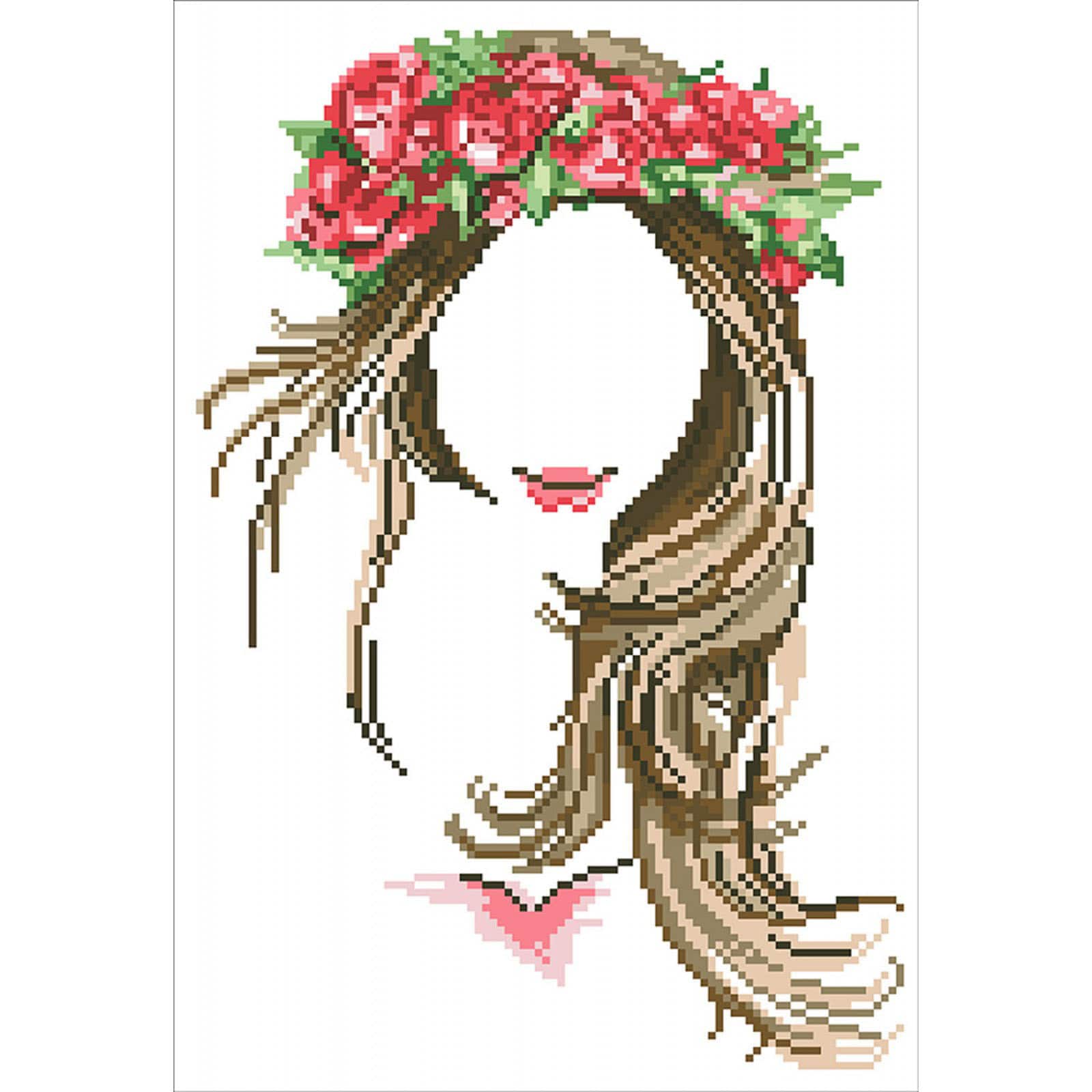 Diamond Dotz® Intermediate Garland Beauty Diamond Painting Kit