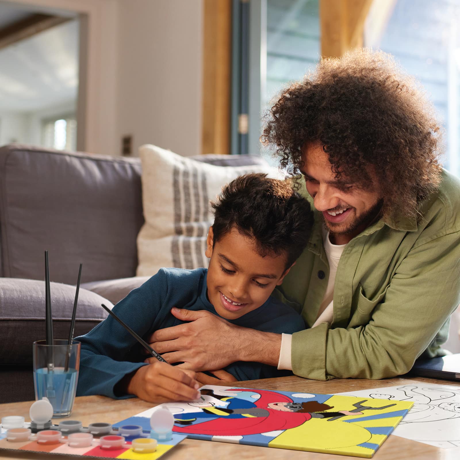 Arteza® Kids Superheroes Paint by Numbers Kit