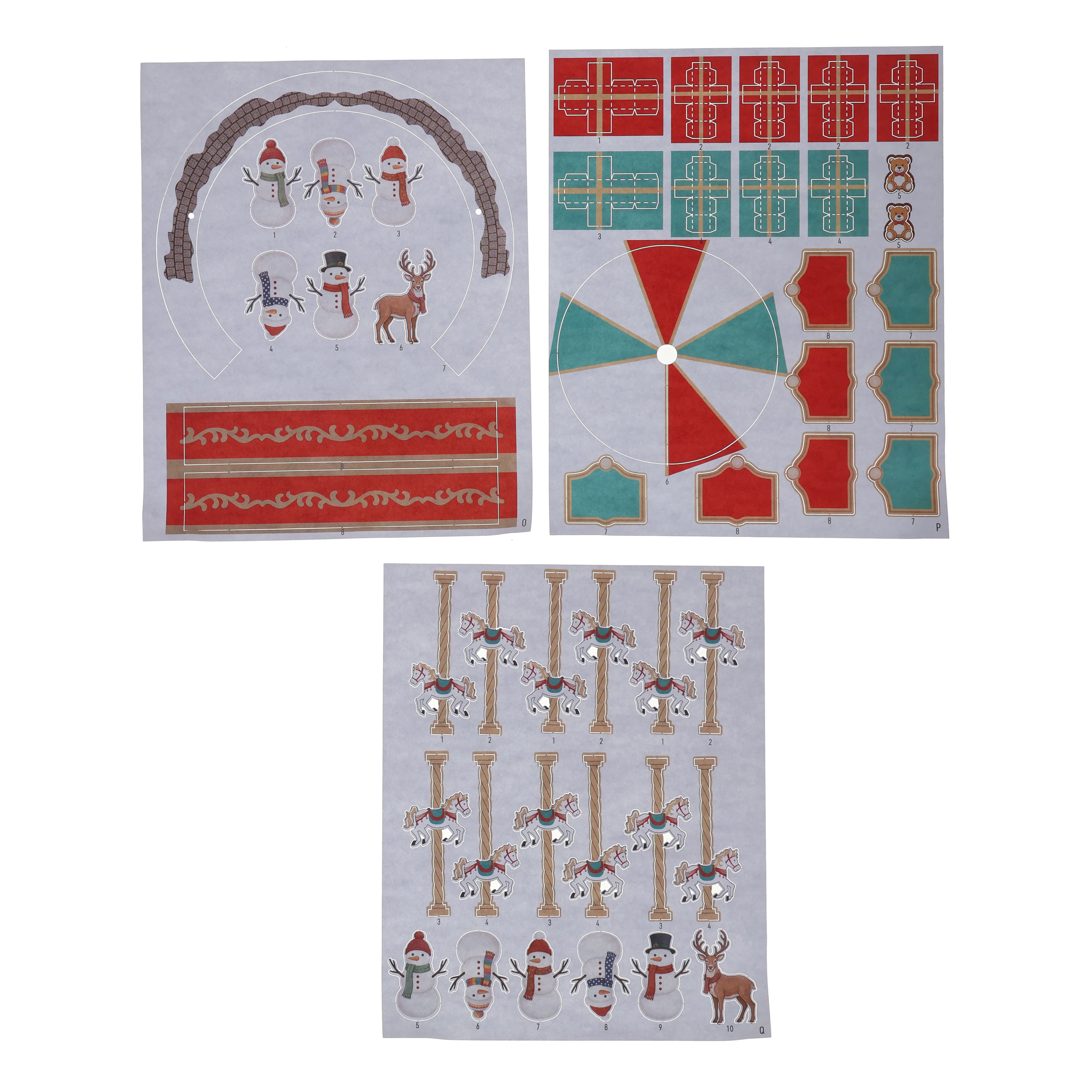 Carousel Diorama Kit by Make Market®