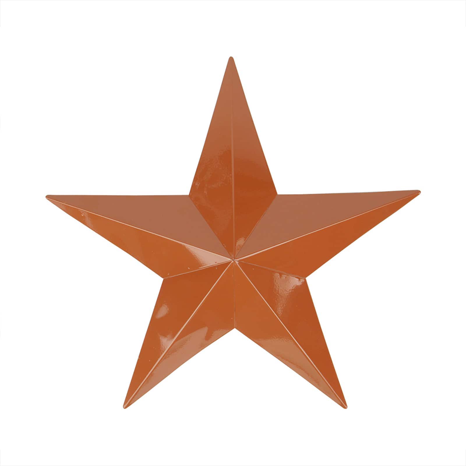 3ft. Light Brown Country Rustic Star Indoor/Outdoor Wall Decoration