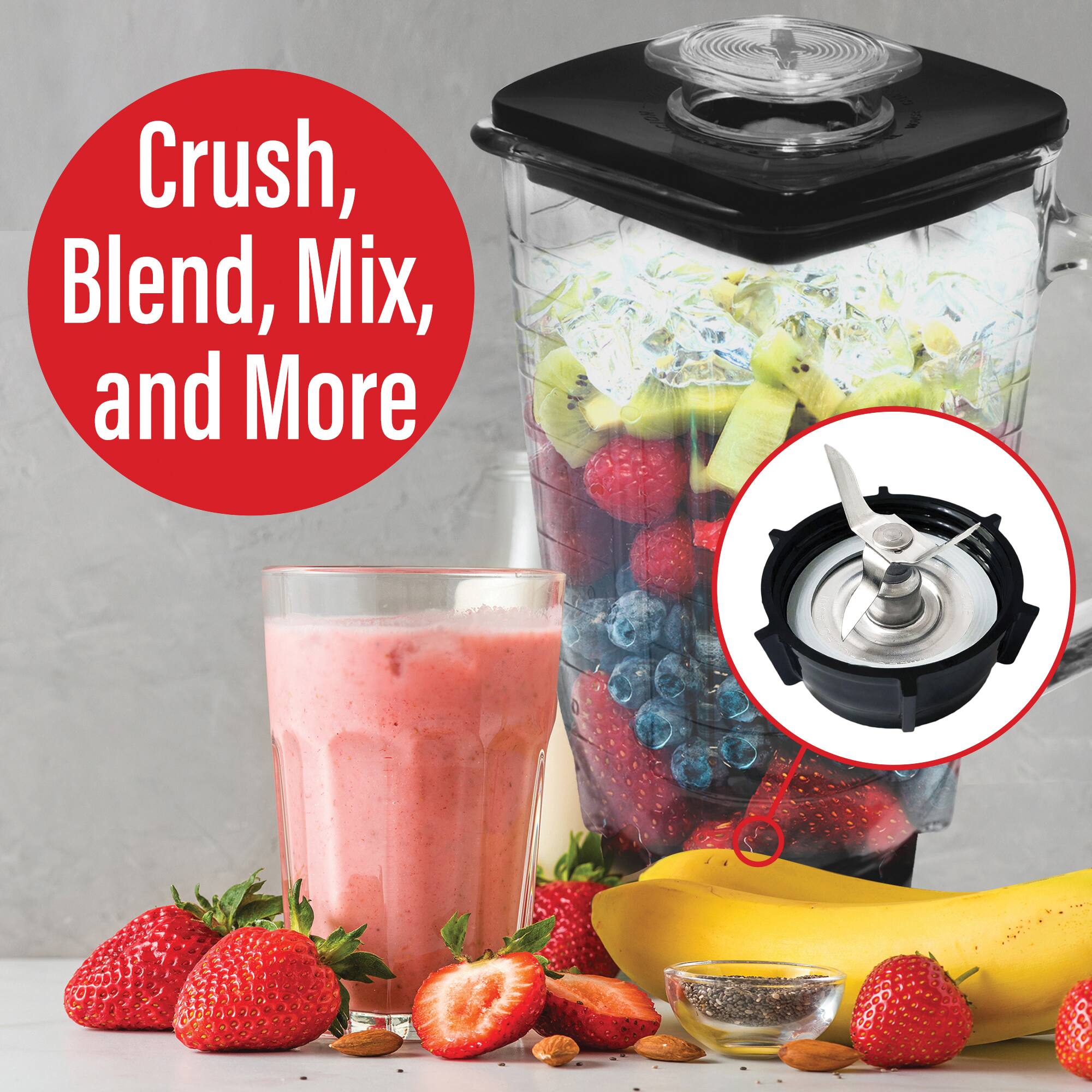 Brentwood Blender Parts Kit for Oster Blenders