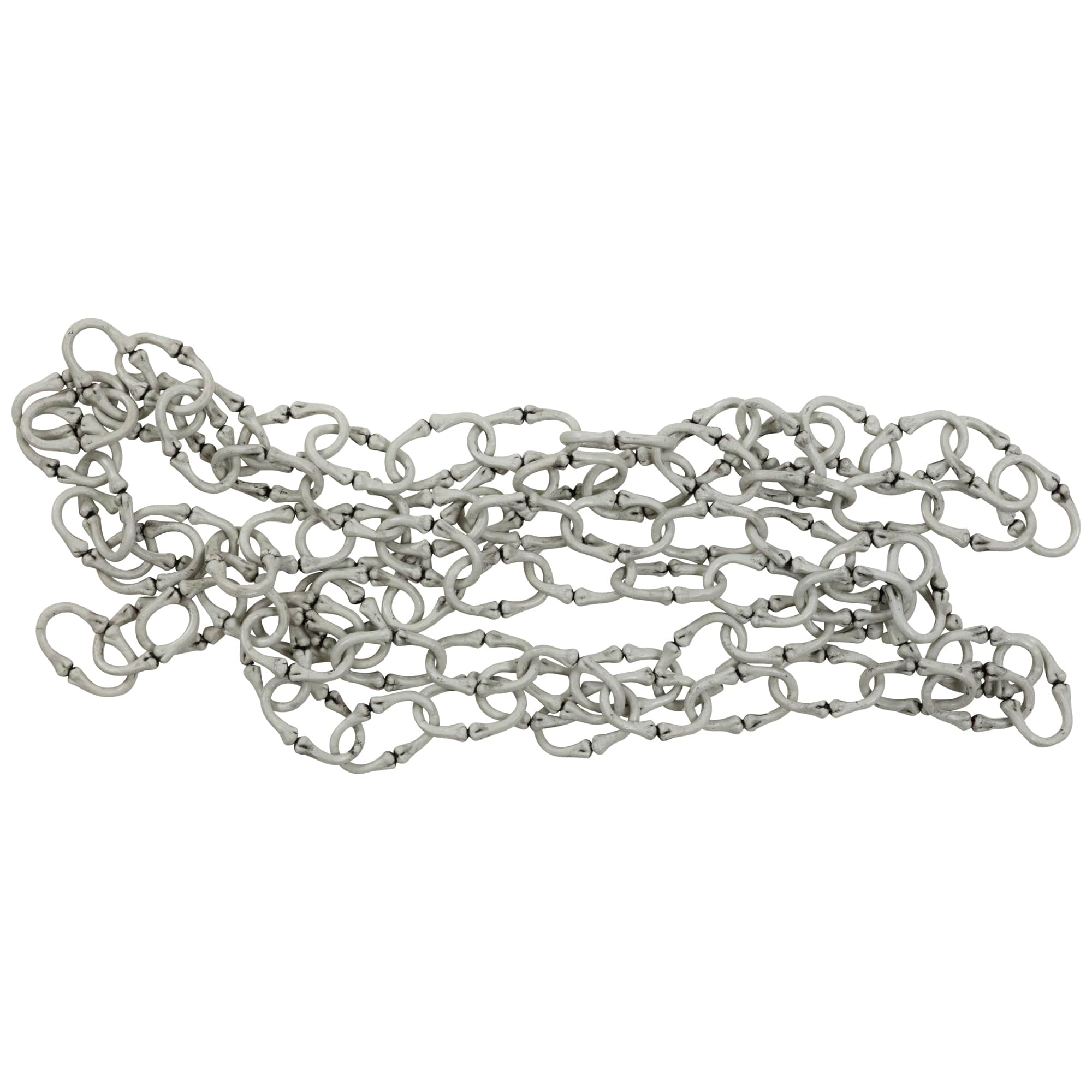 Bone-Like Chainlink Halloween Decoration - 12'
