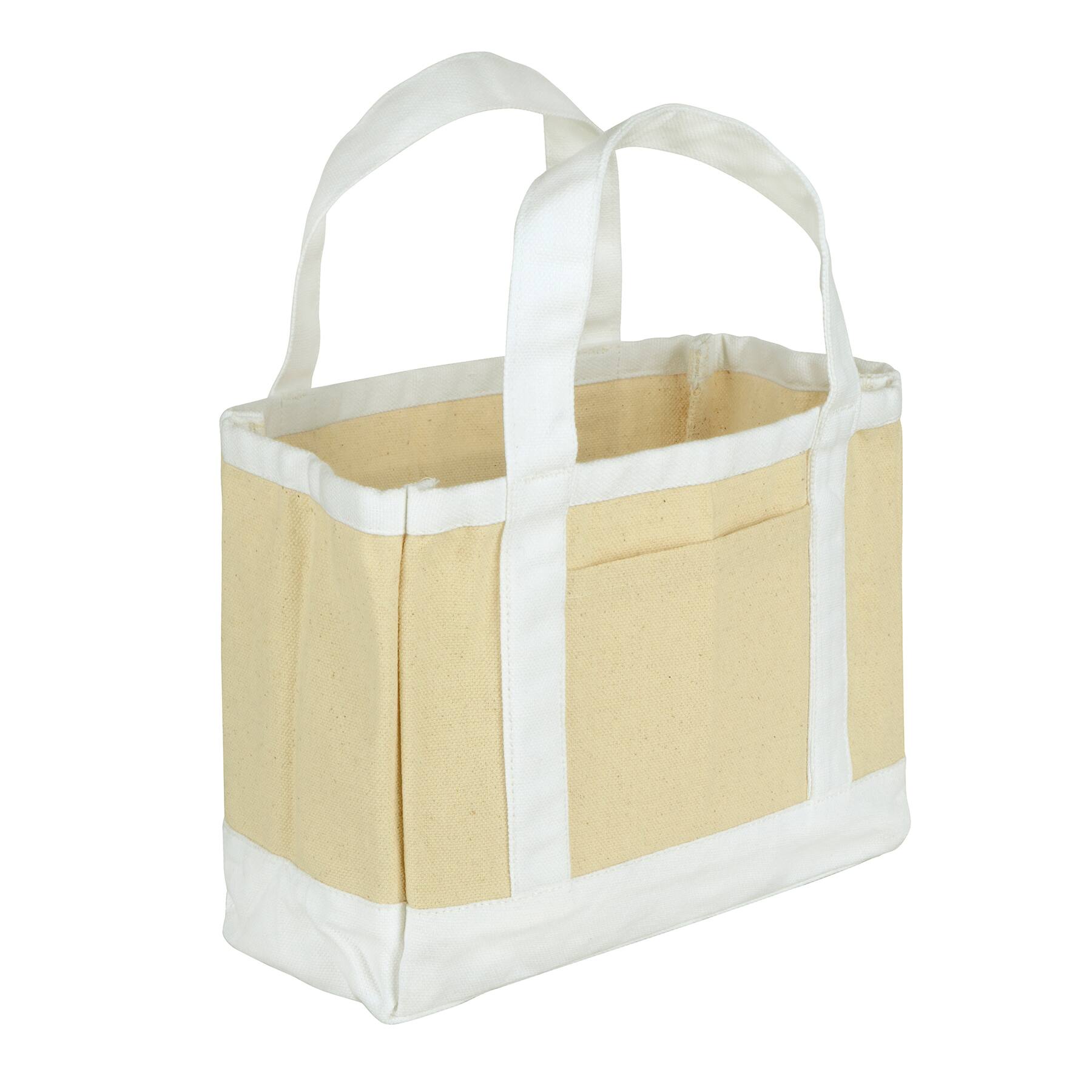Mini Cotton Canvas Tote by Make Market®