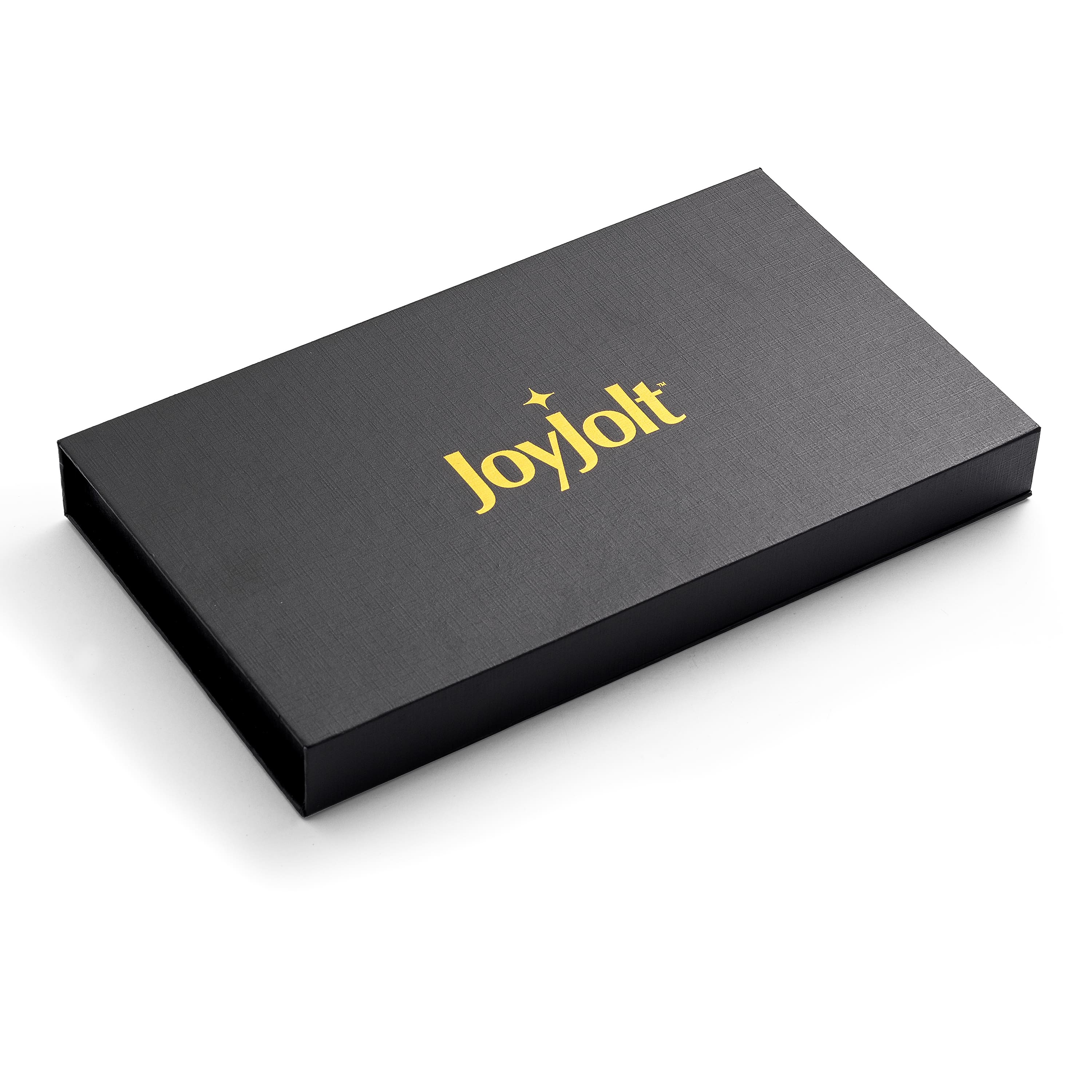 JoyJolt® 4-Piece High Carbon Steel Steak Knives
