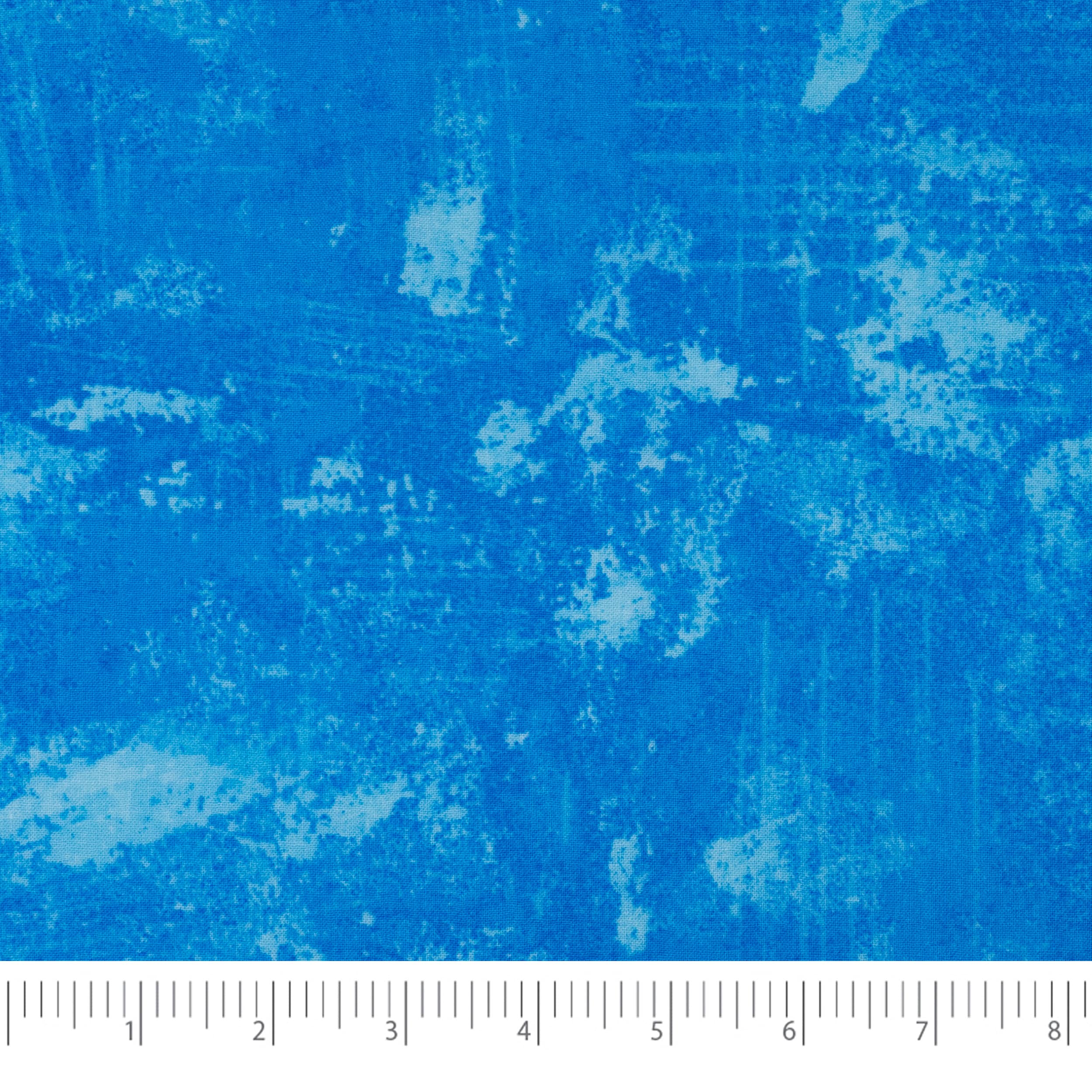 SINGER 18" x 21" Blue Floral Print Cotton Fabric Bundle