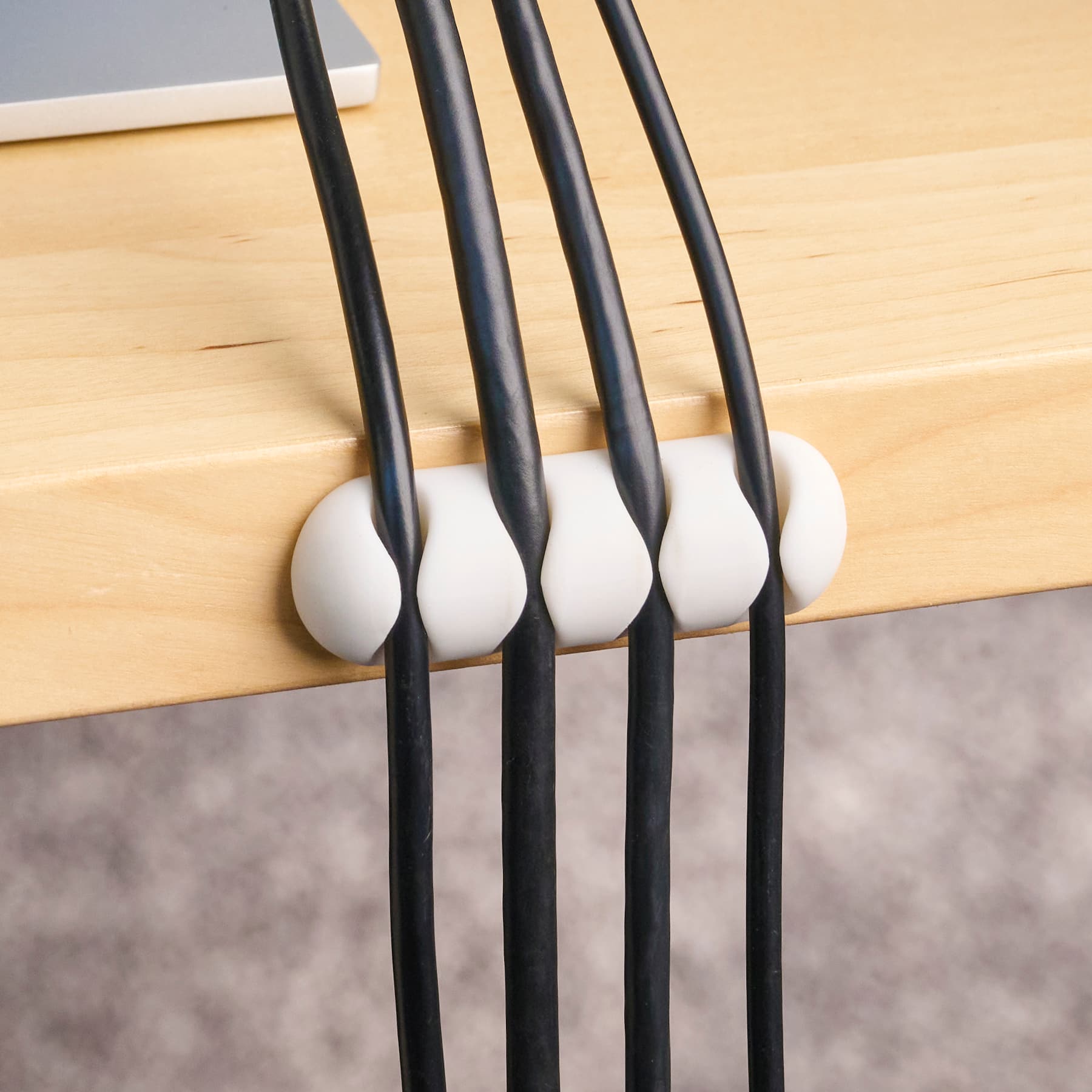 Wrap-It Storage® White Cable Clips