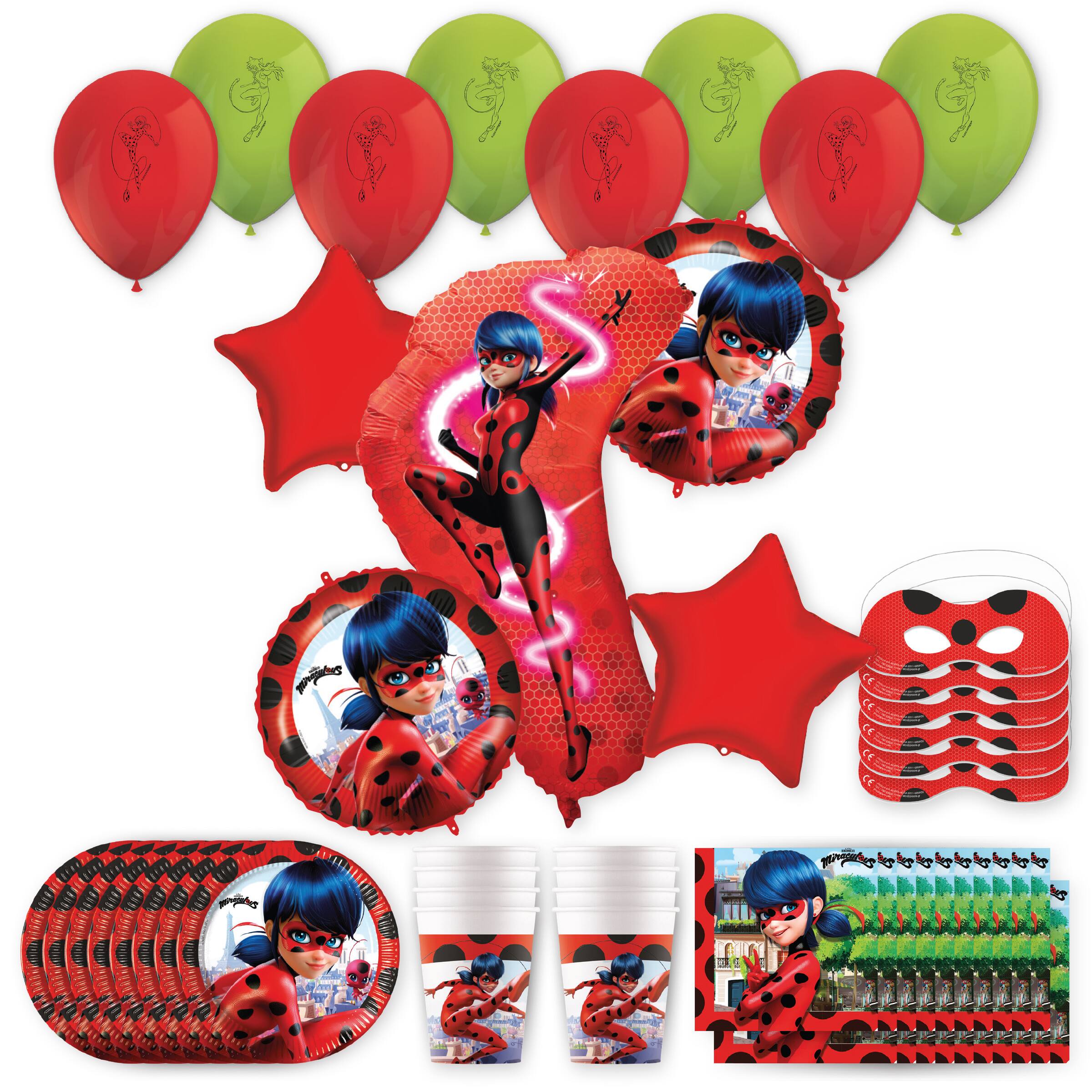 Miraculous Ladybug Party Kit