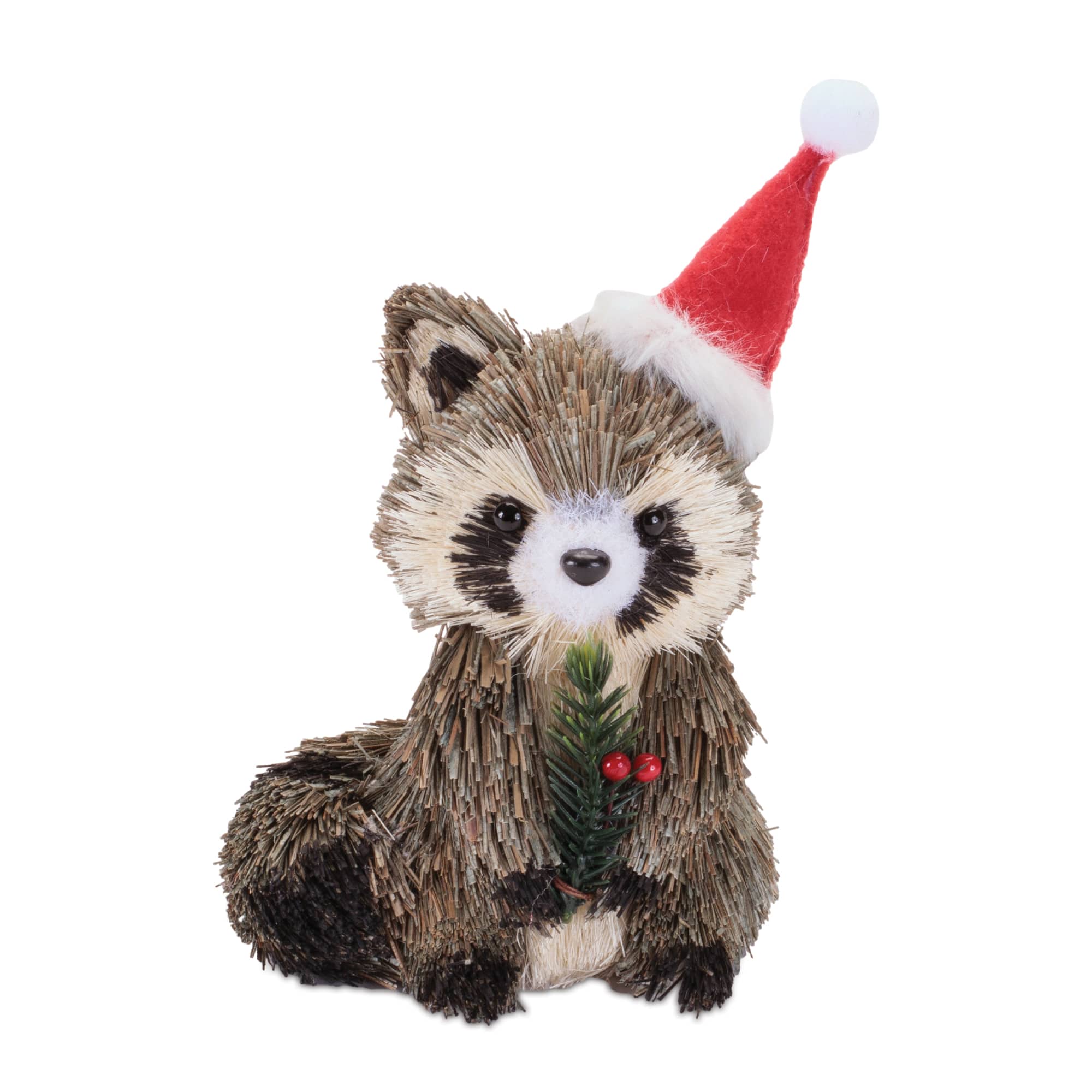 Melrose Holiday Raccoon Shelf Sitter Set