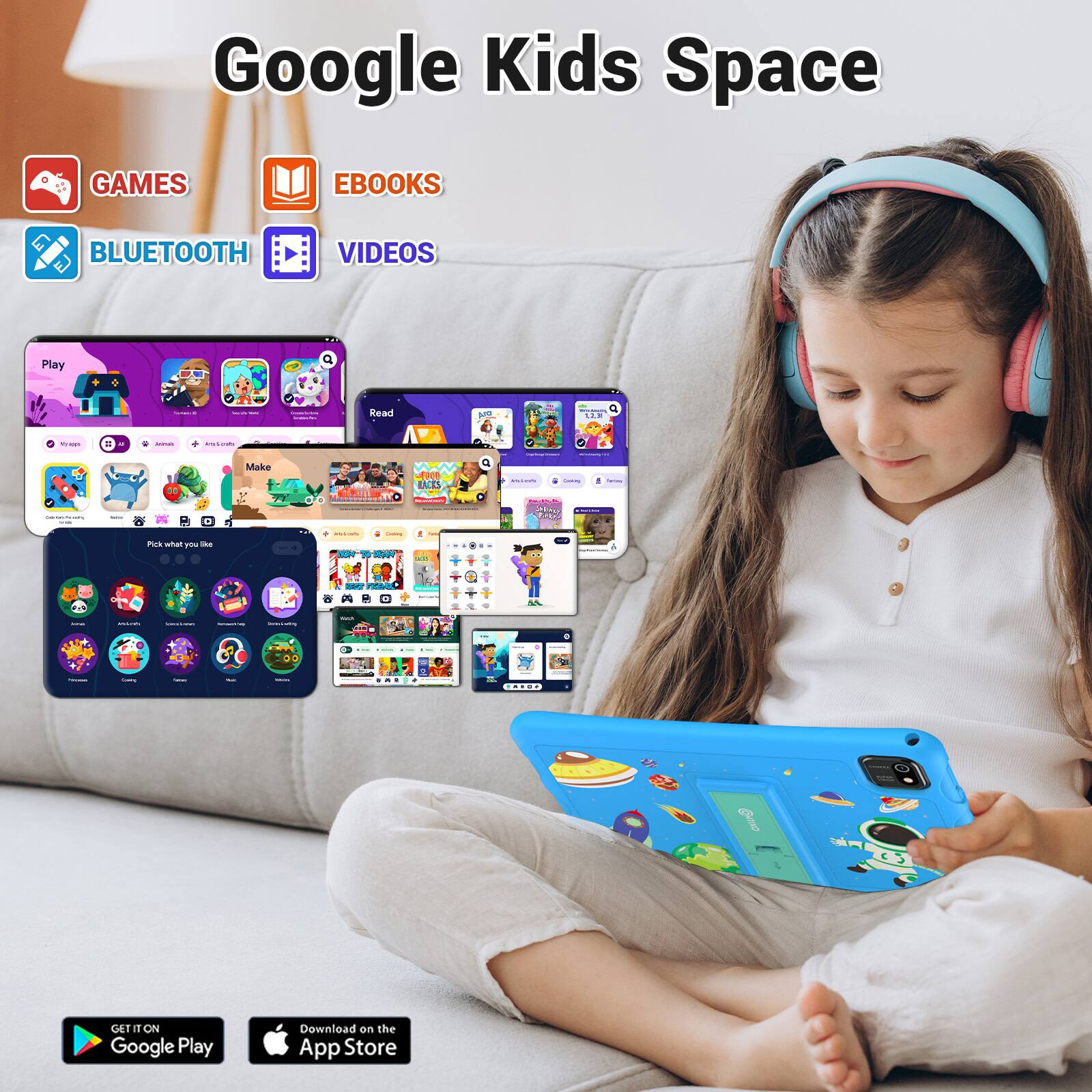 Contixo K103A Kids HD Tablet