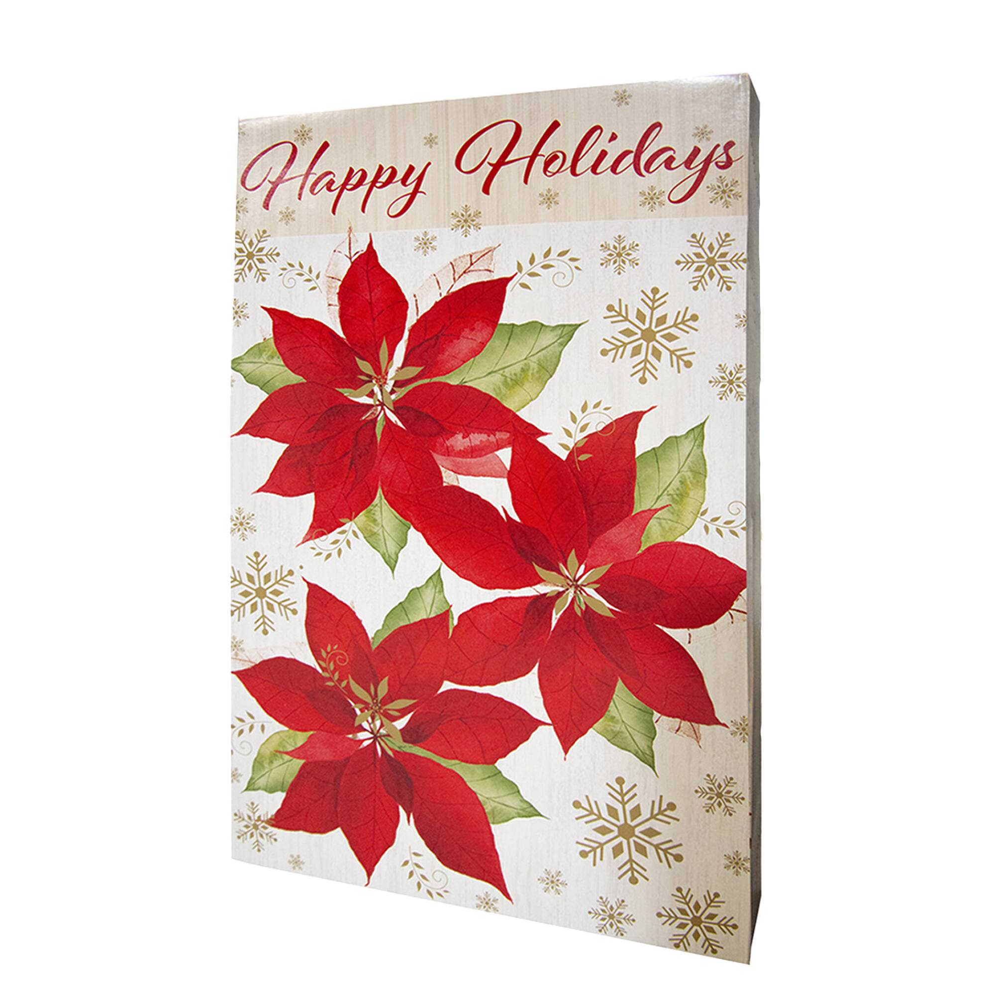 Assorted Large Christmas Gift Boxes, 6pc.