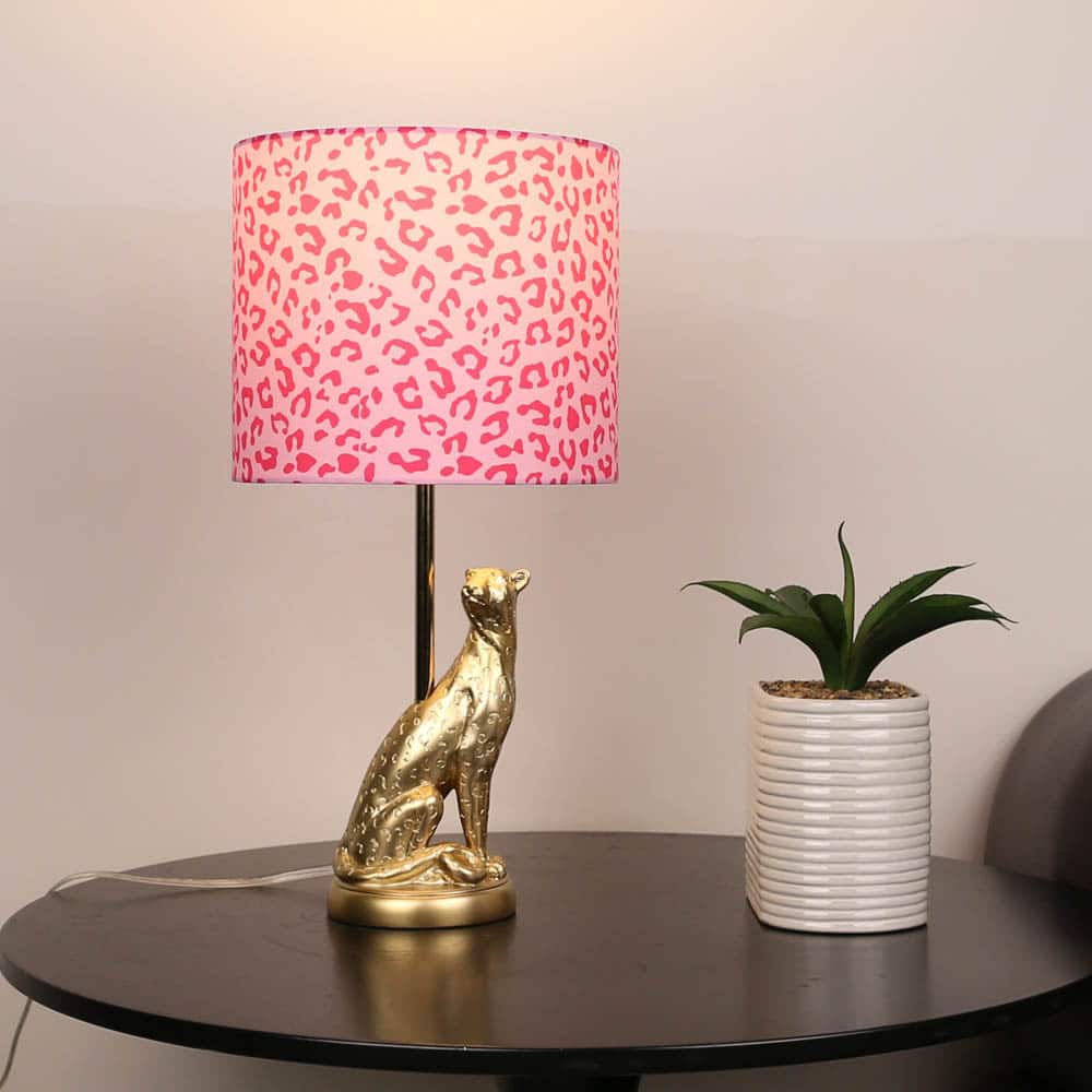 18.5" Leopard Table Lamp by Ashland®