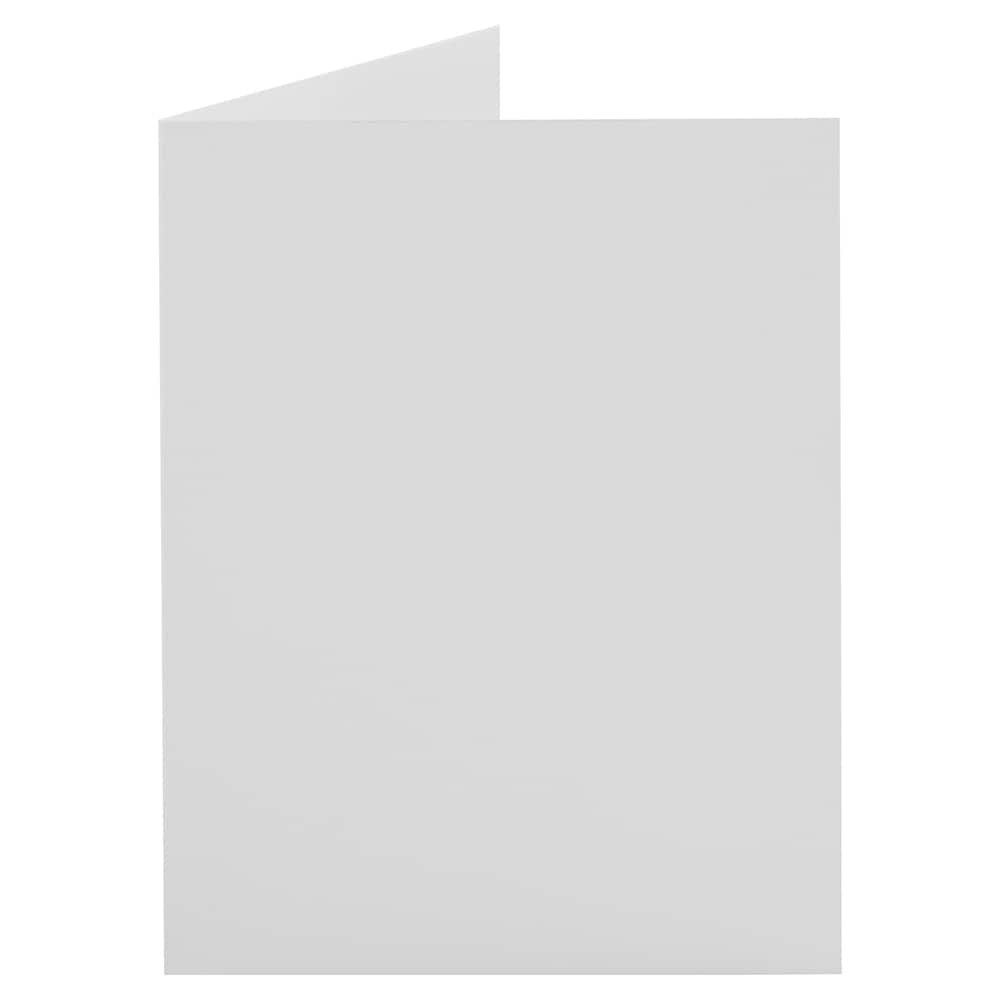 JAM Paper A2 White Blank Foldover Cards