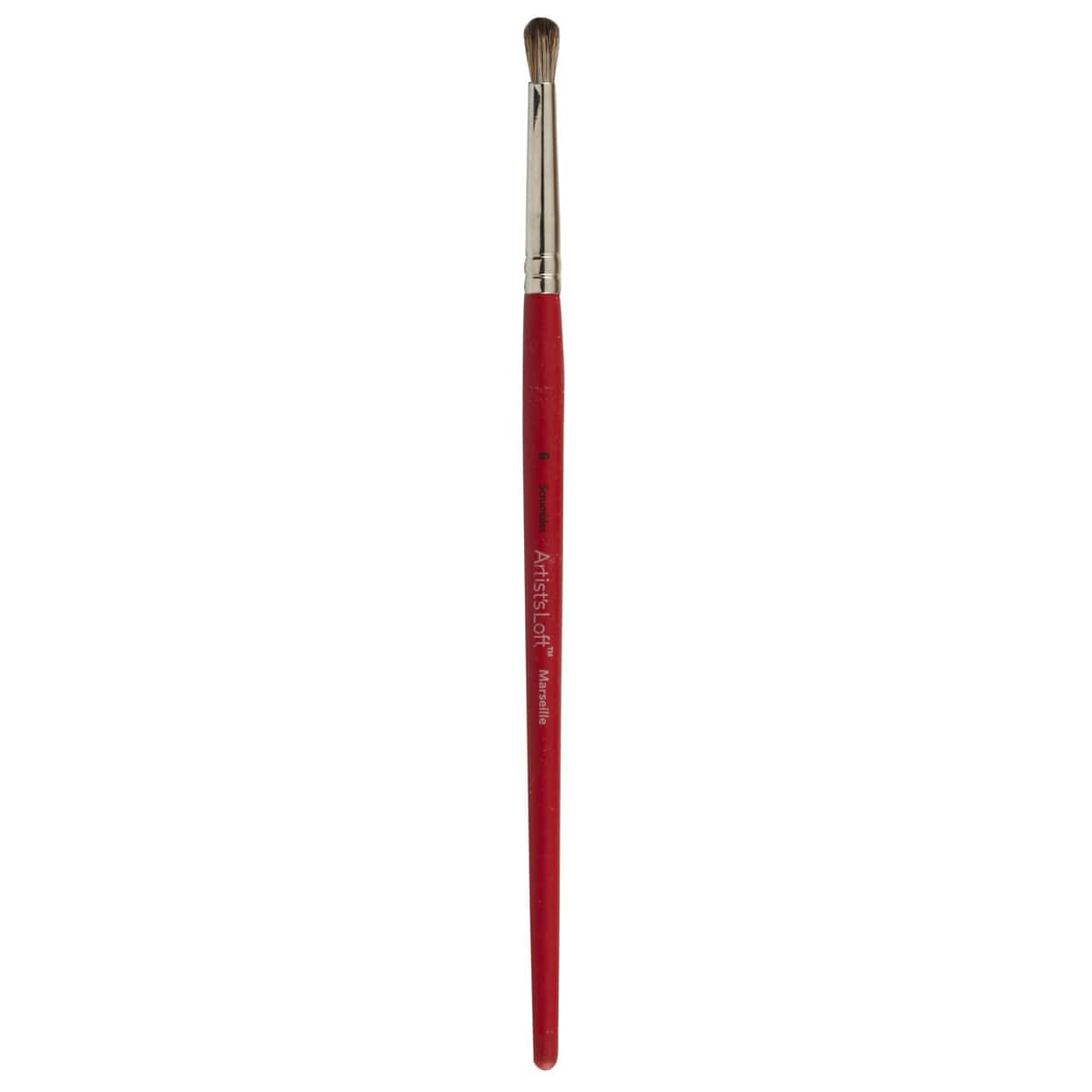 12 Pack: Marseille Fitch Short Handle Scrumbler Brush by Artist's Loft™