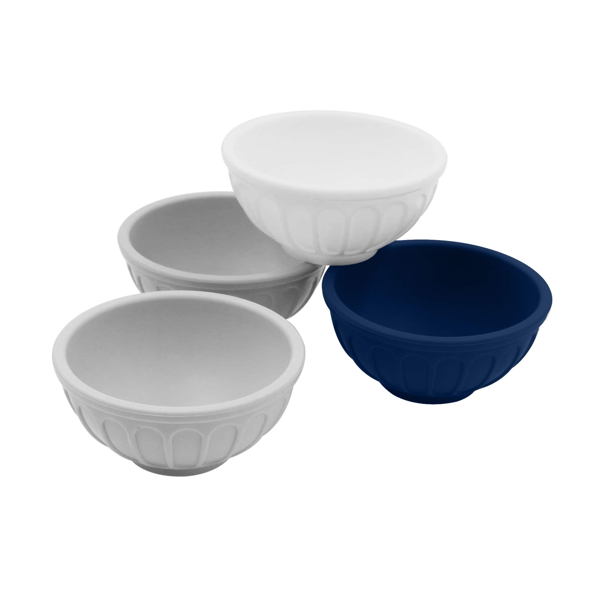 Small Silicone Pinch Bowls, 4ct. by Makery™