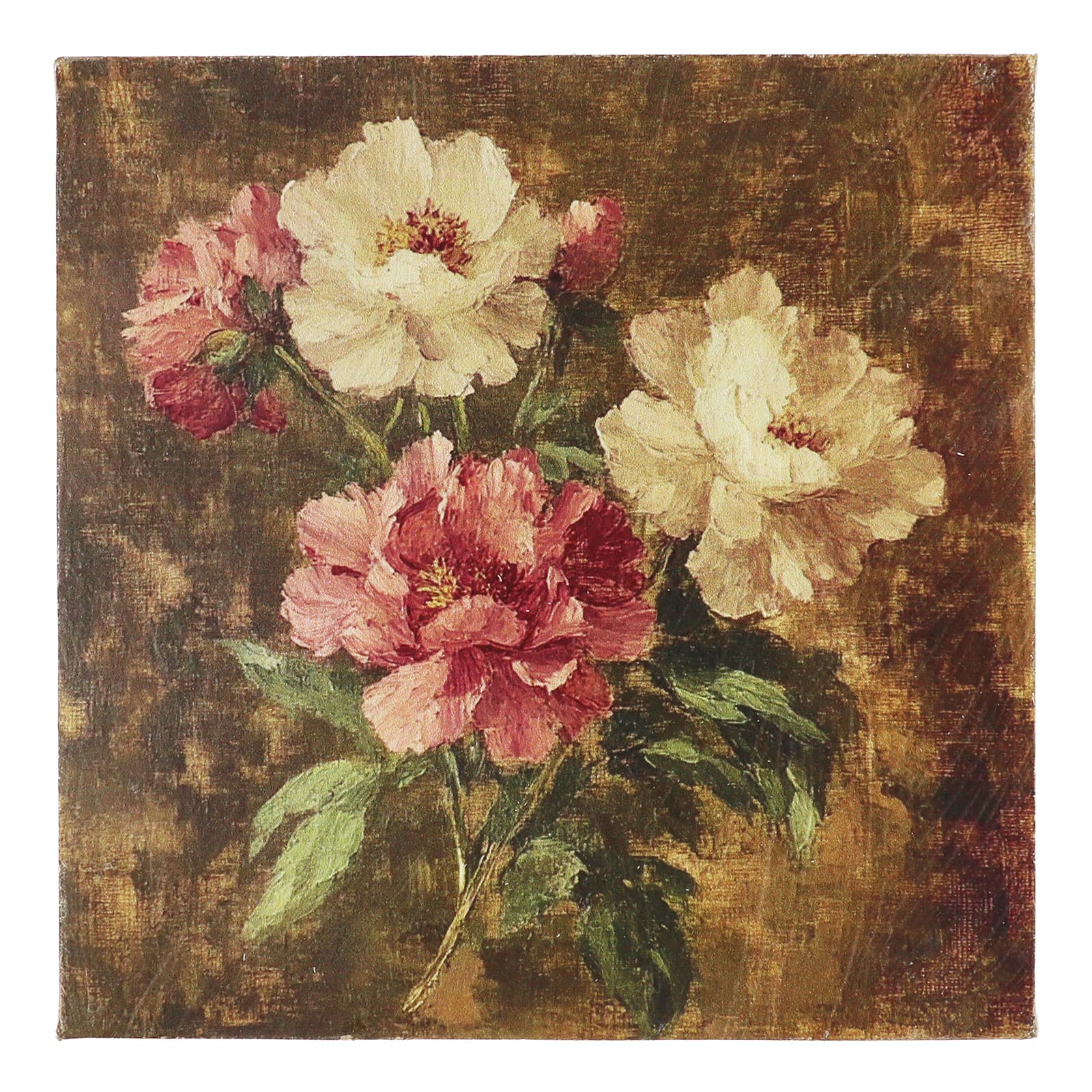 6" x 6" Dark Pink Rose Tabletop Décor by Ashland®