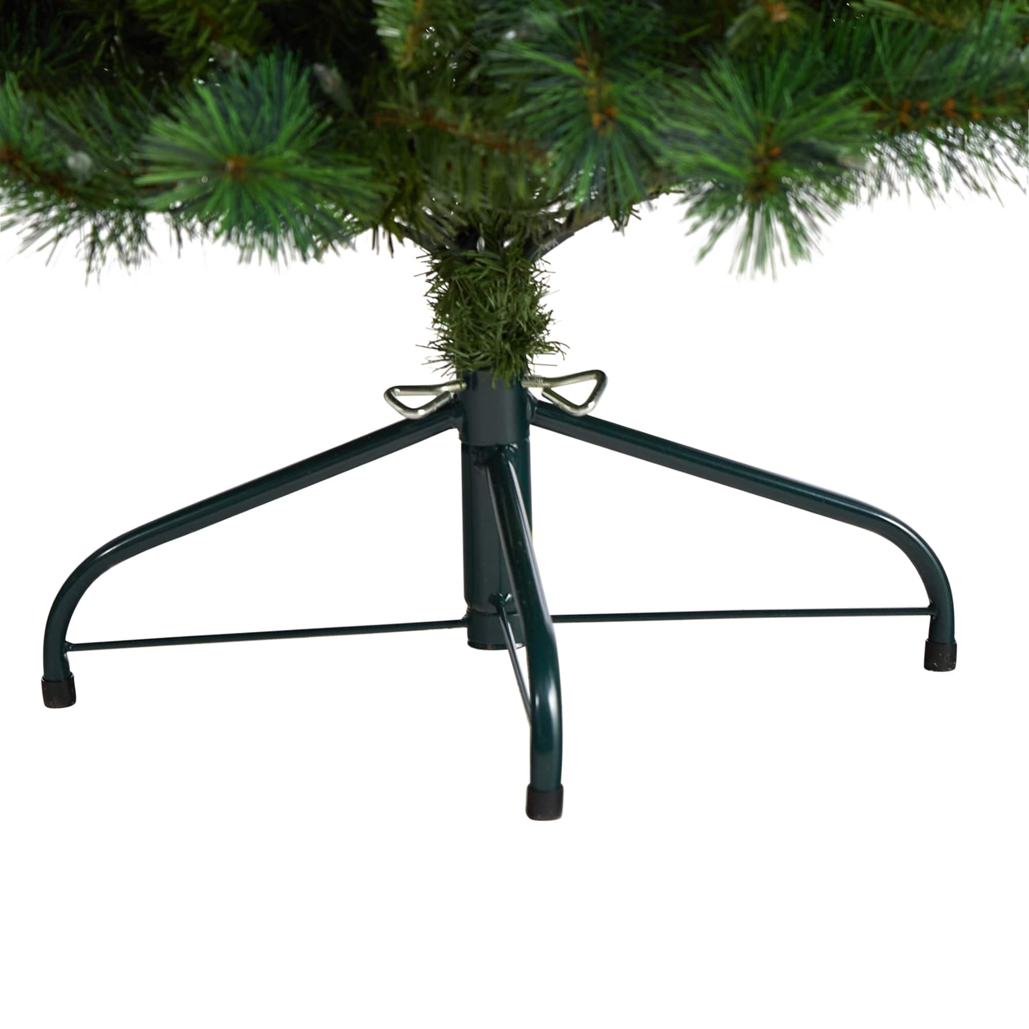 5ft. Pre-Lit West Virginia Mountain Pine Artificial Christmas Tree, Clear Lights