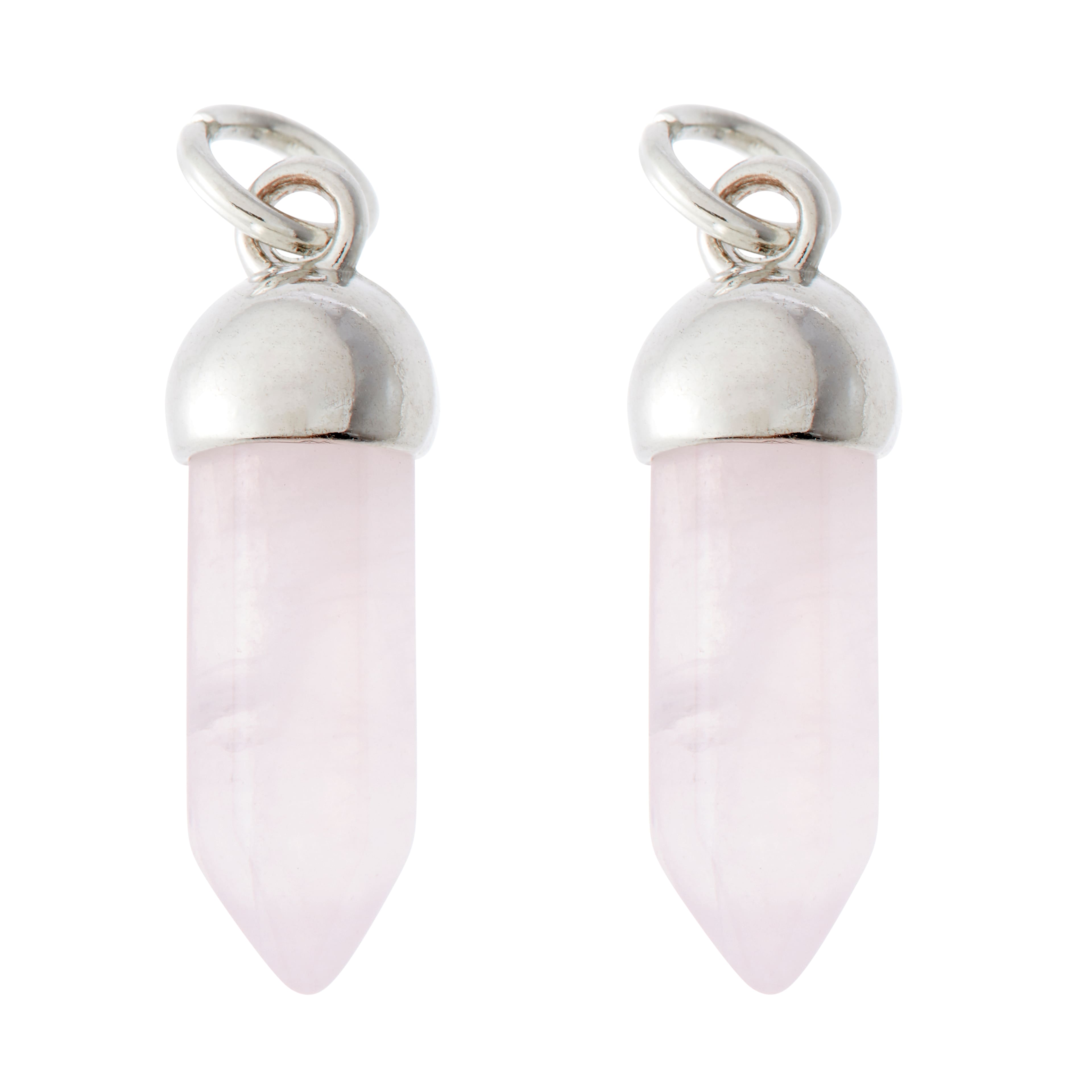 Signature Color Shop Rose Quartz Point Charms by Bead Landing™
