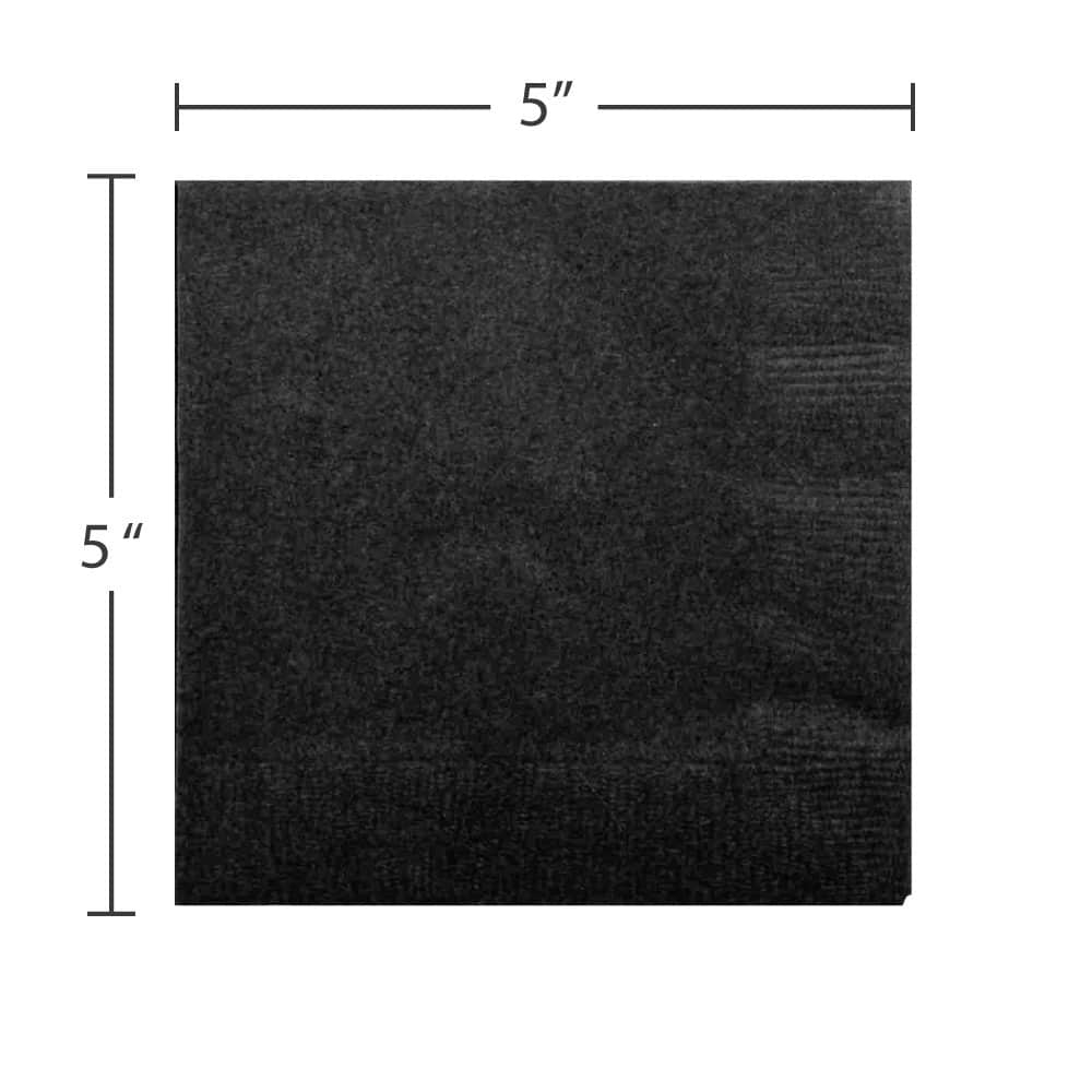 JAM Paper Small Beverage Napkins, 100ct.