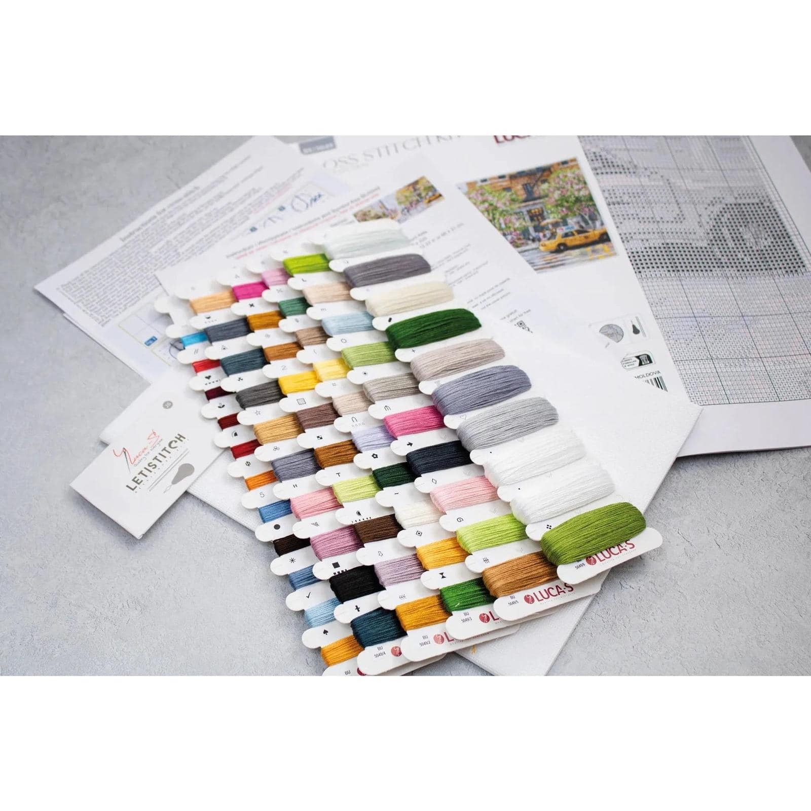 Luca-S New York Counted Cross Stitch Kit