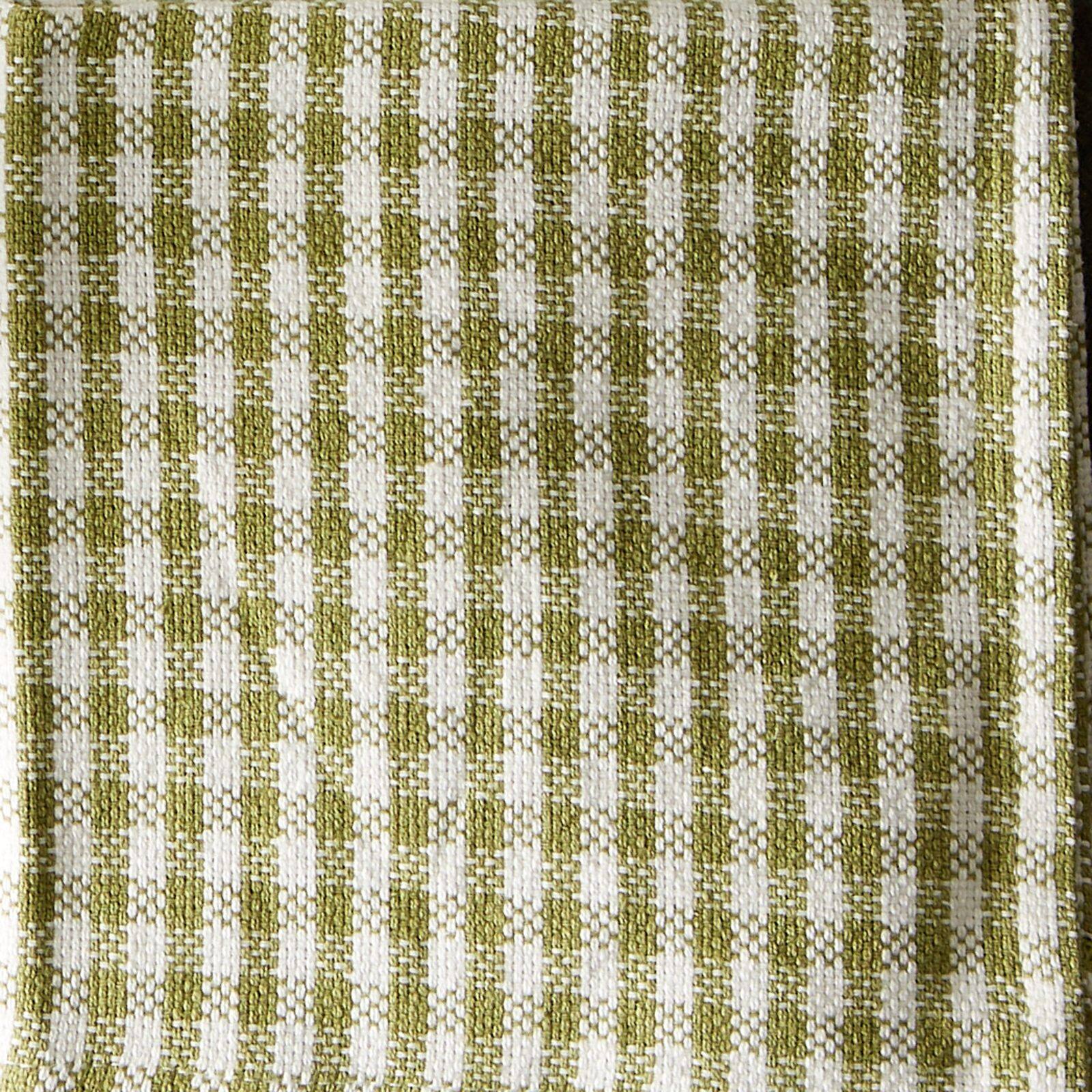 DII® Lakehouse Check Heavyweight Dishcloths, 4ct.