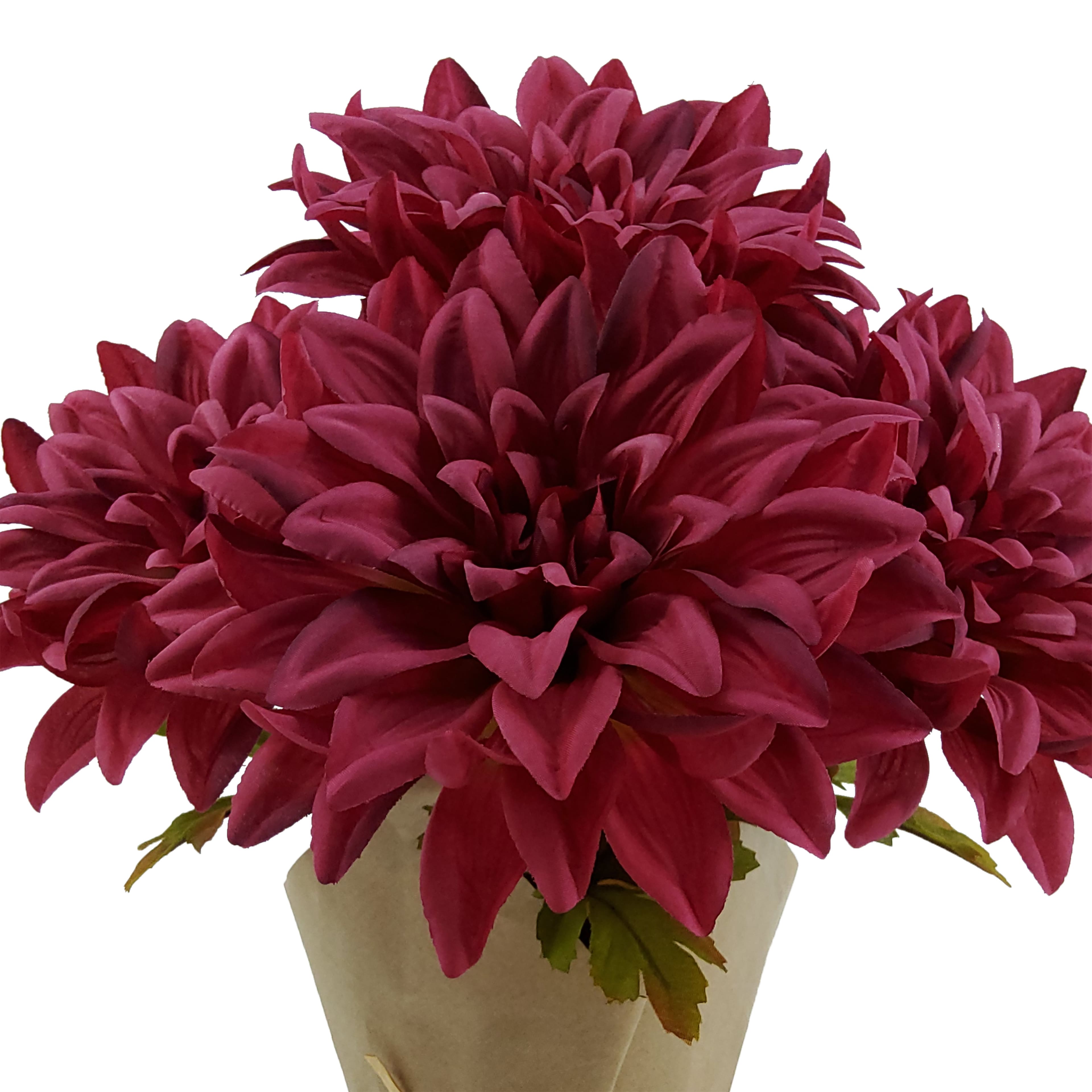 14" Potted Dahlia by Ashland