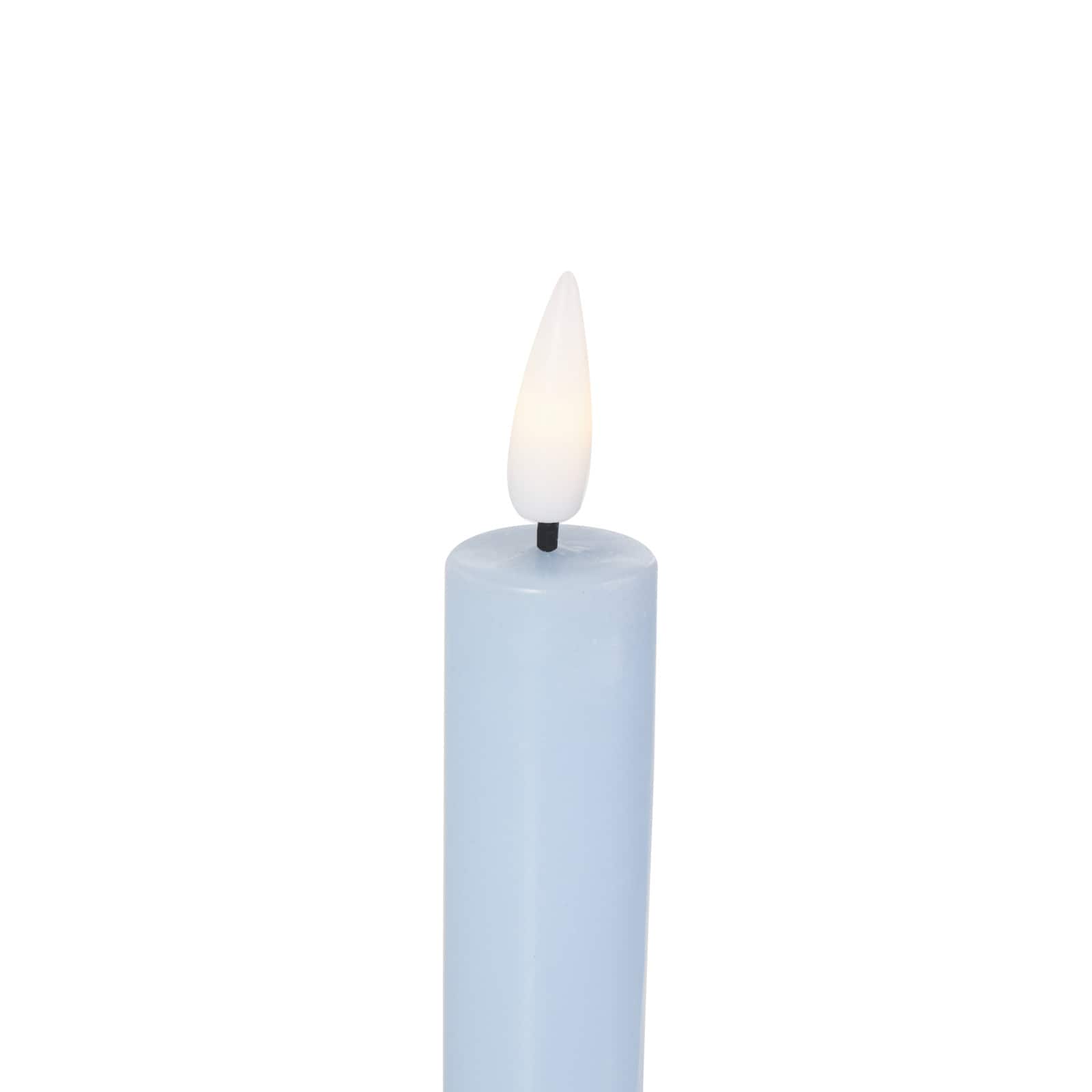 10" Flameless Wax Candles with Remote Control, 6ct.