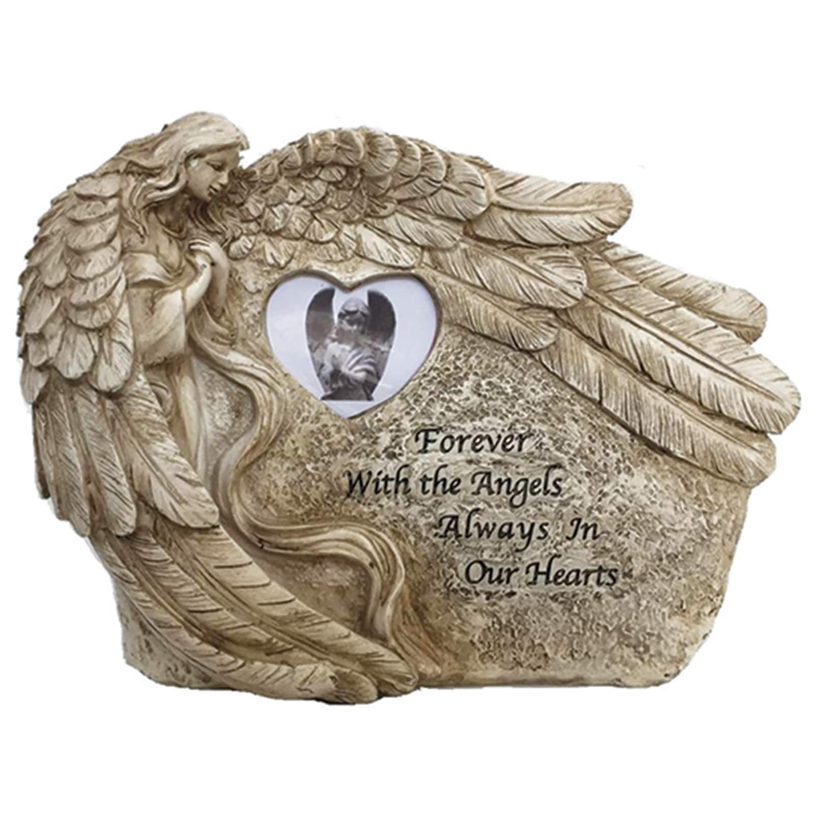 Santa's Workshop 10" Forever With Angels Décor