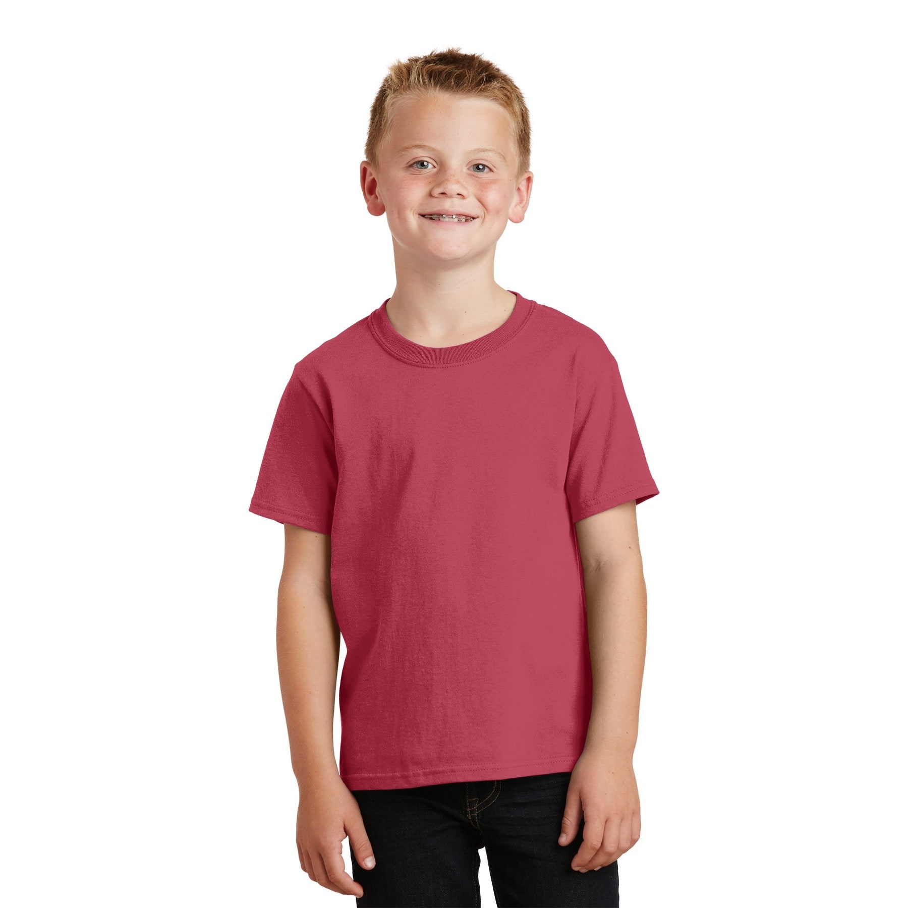 Port & Company® Beach Wash Garment-Dyed Youth T-Shirt
