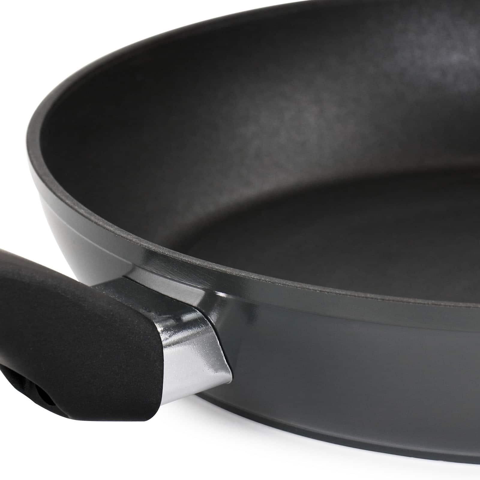 Martha Stewart Everyday 9.5" Gray Nonstick Aluminum Frying Pan