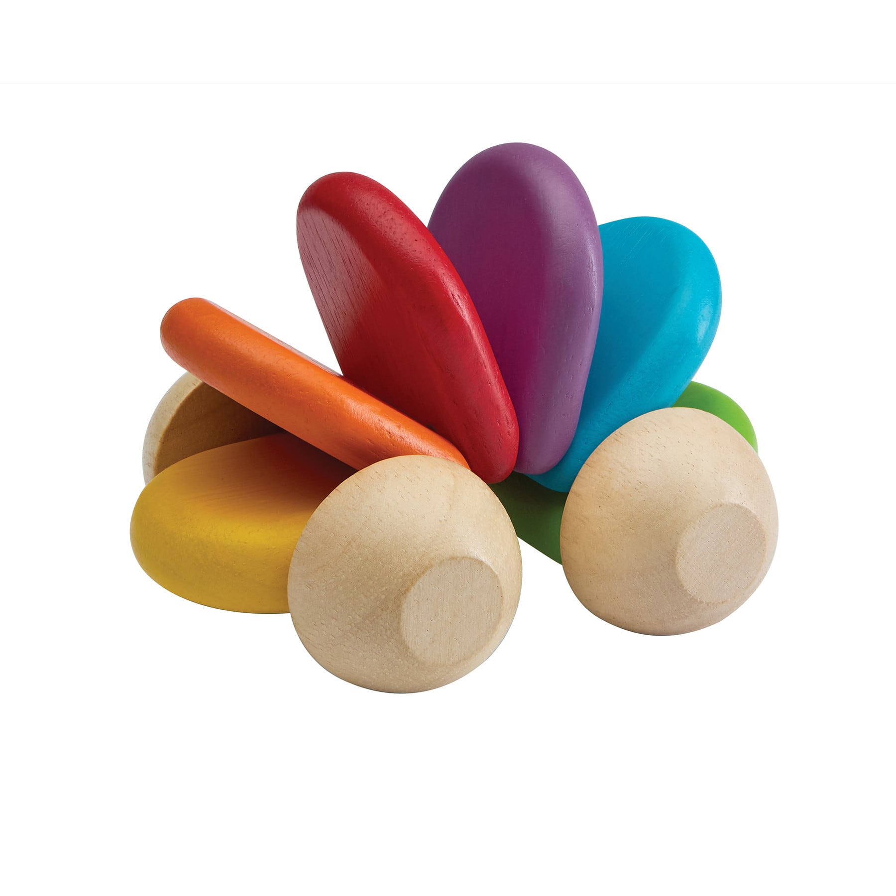 PlanToys Wooden Baby Car Push Toy