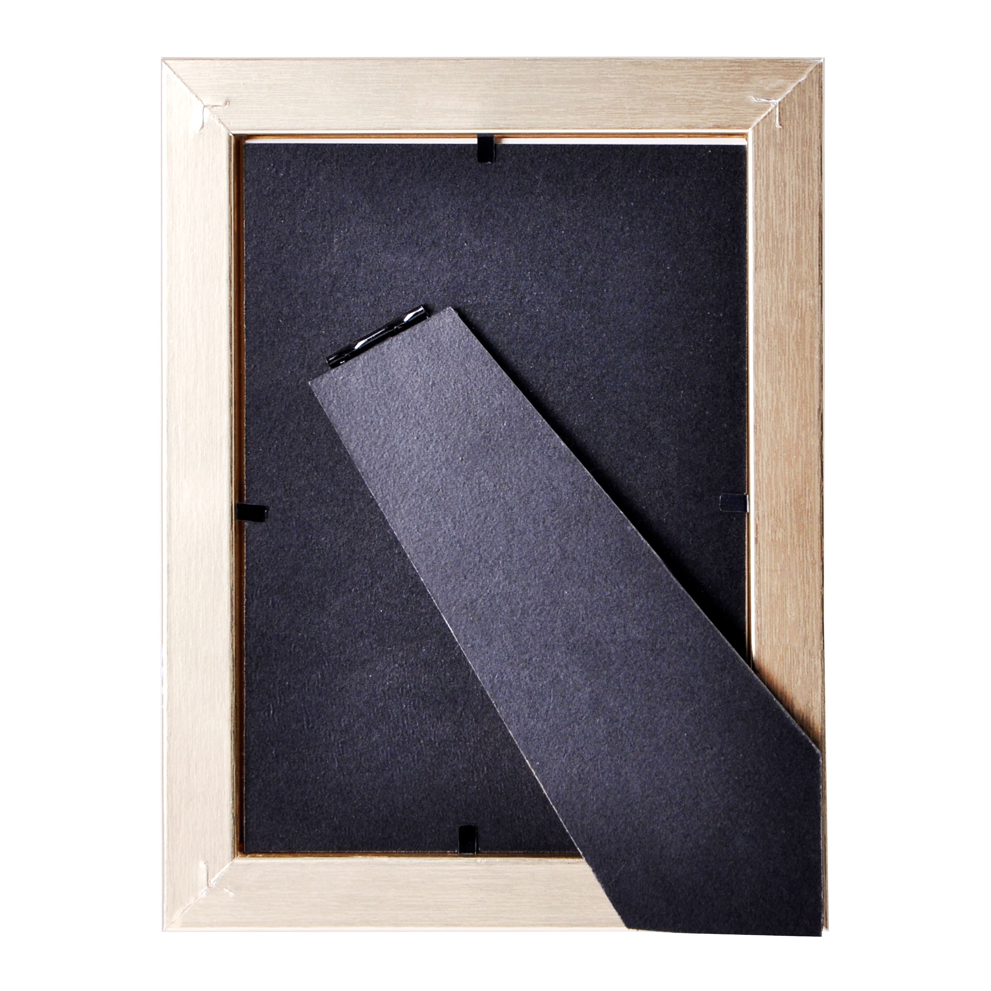 Gold Wood Grain Matted Belmont Wall Frame by Ashland®