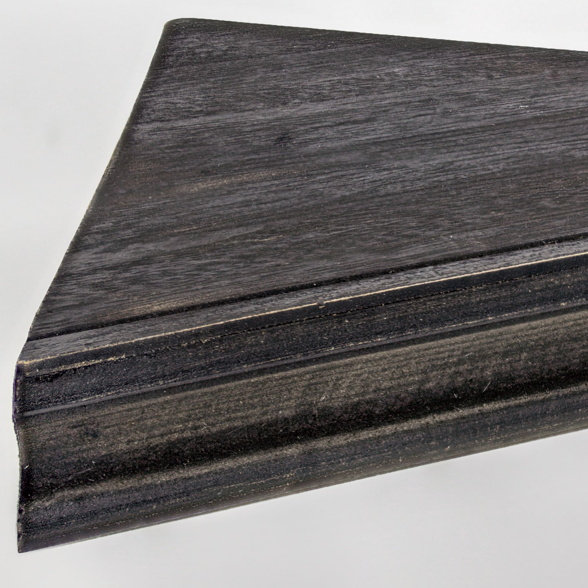 Beveled Floating Corner Shelves Set