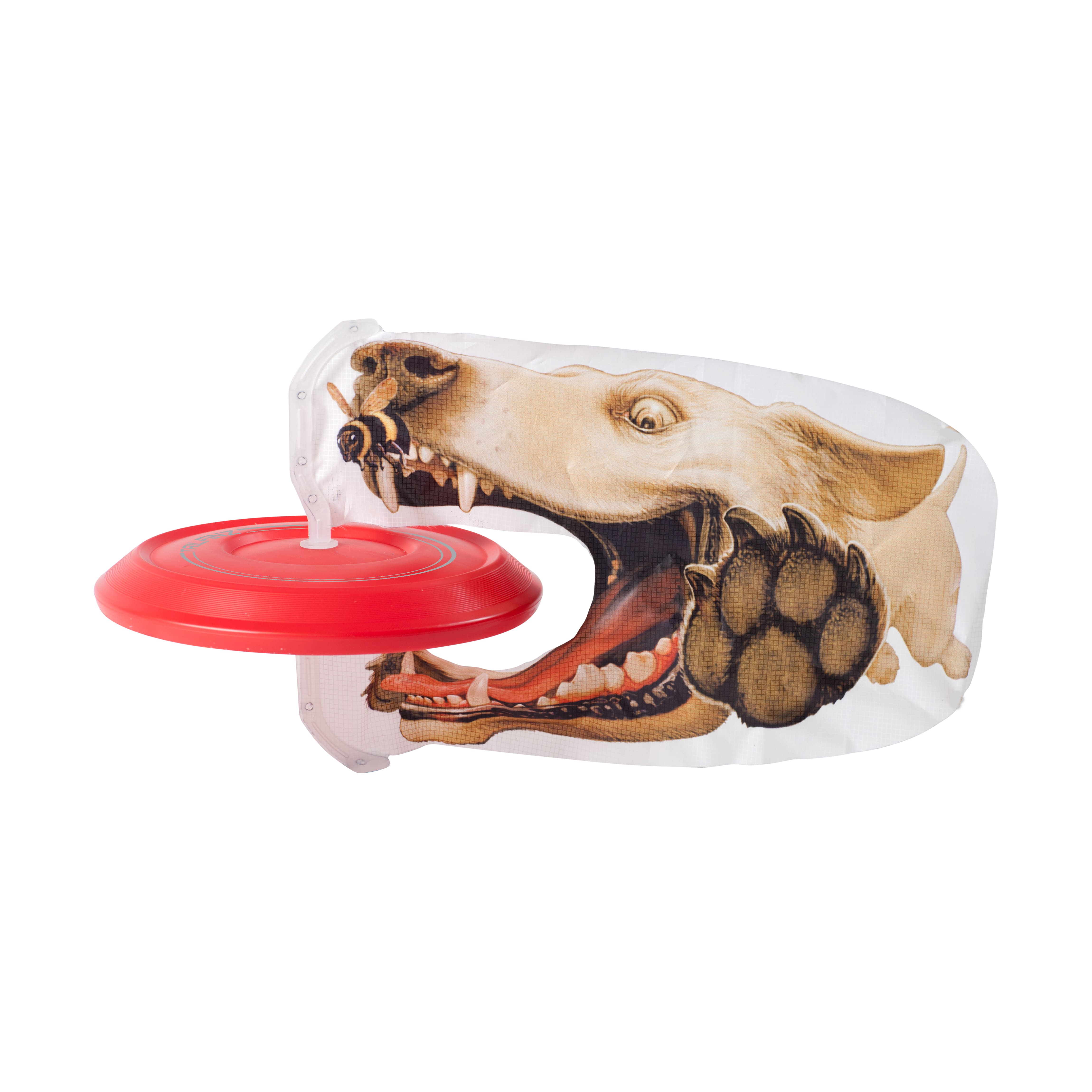 Tailfinz Flying Disc with Stabilizing Tail