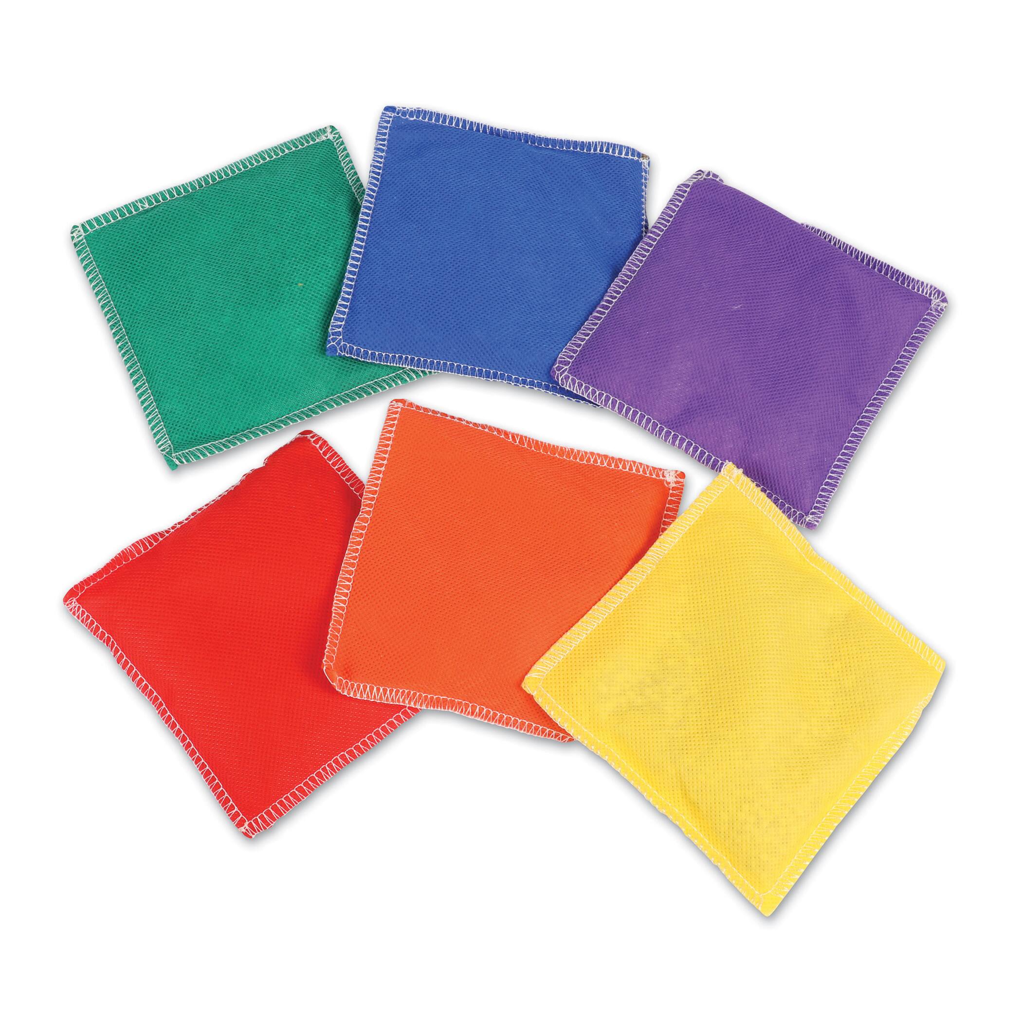 Learning Resources Rainbow Bean Bags Set