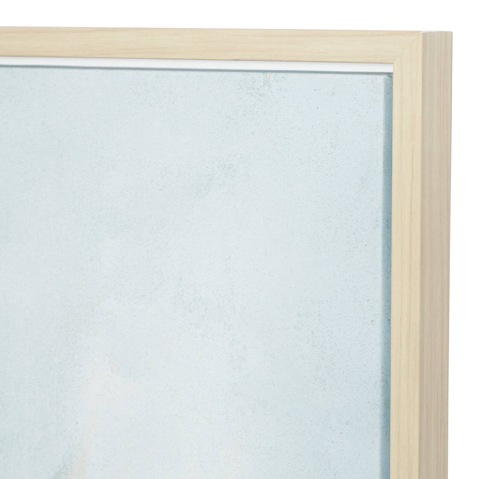 Blue Canvas Coastal Style Wall Art, 47" x 36" x 1"