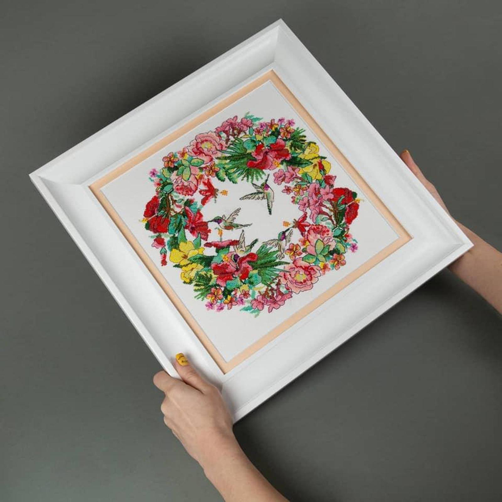Charivna Mit Cross Stitch KitTropical Scent