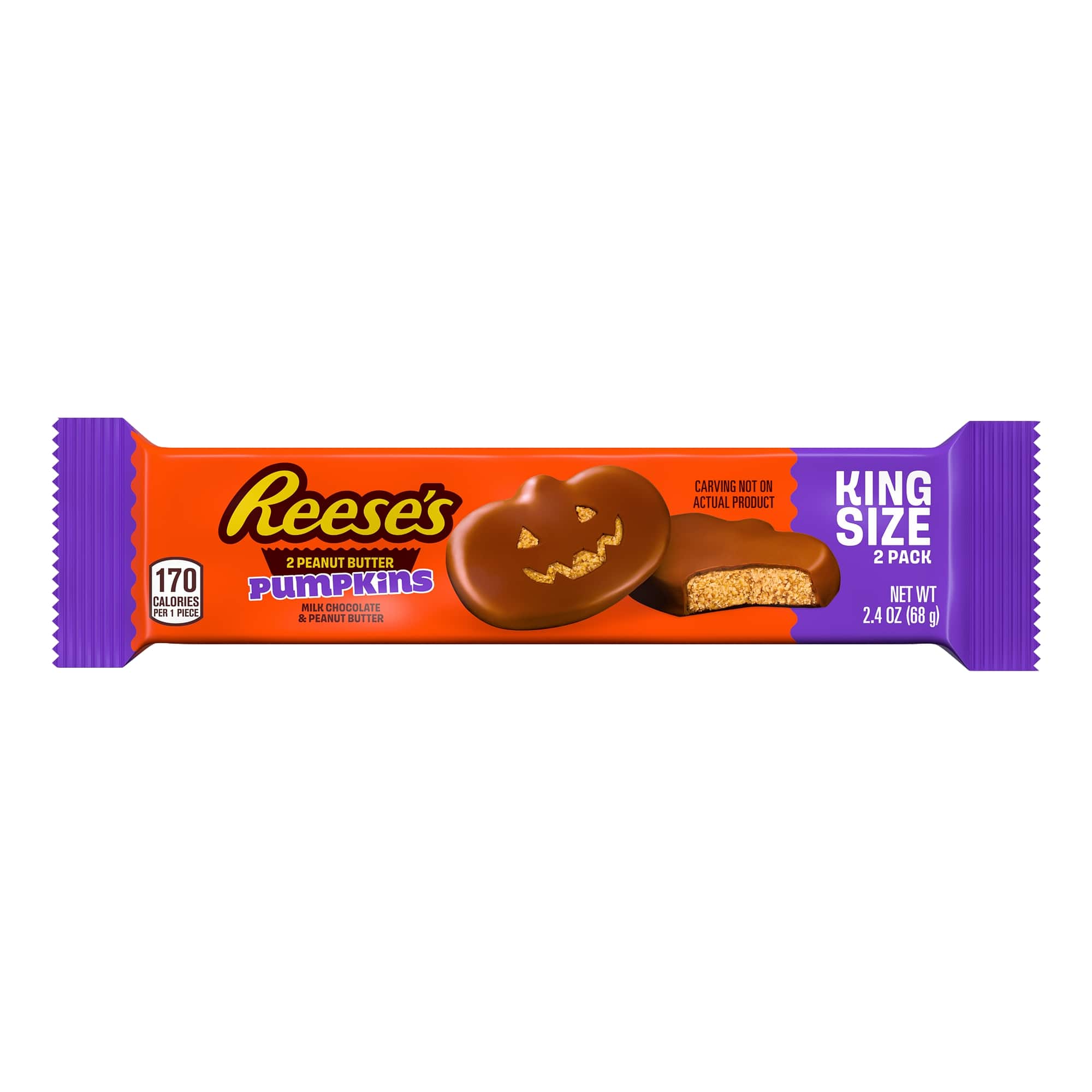 Reese's® Peanut Butter® Pumpkins, King Size