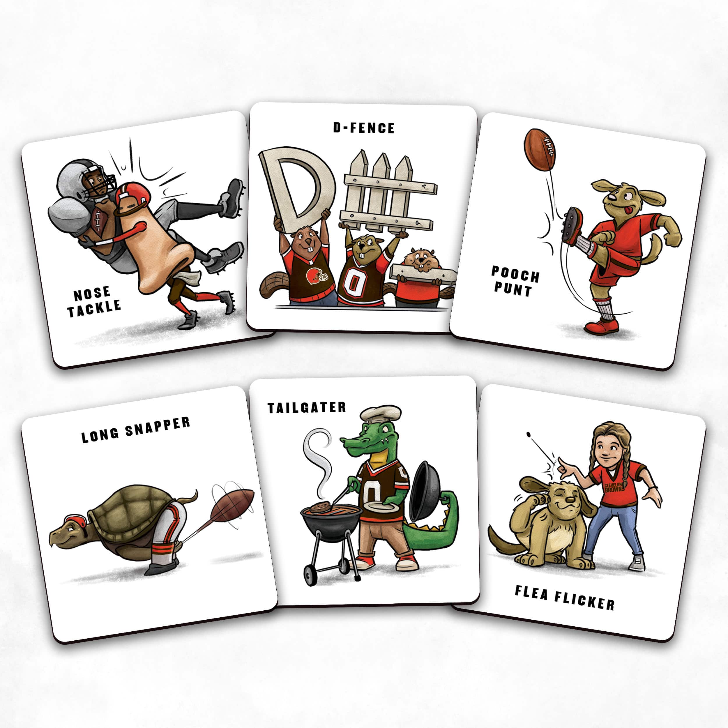 NFL Memory Match Game