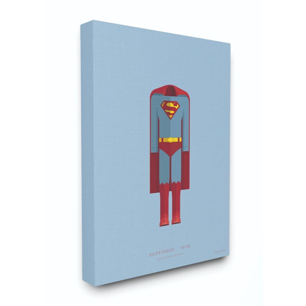 Stupell Industries Superman Fashion Design Wall Accent