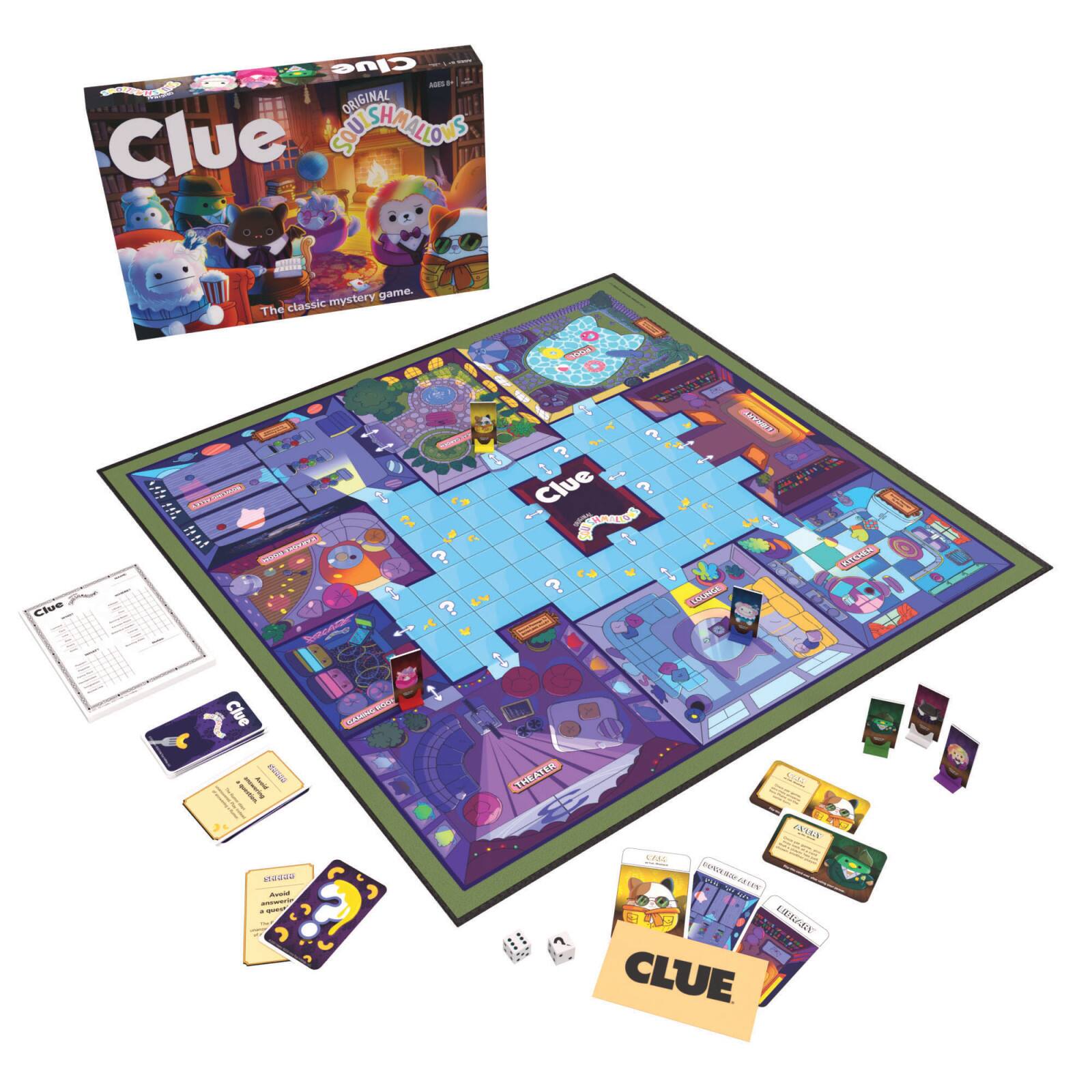 USAopoly CLUE® Squishmallows Set