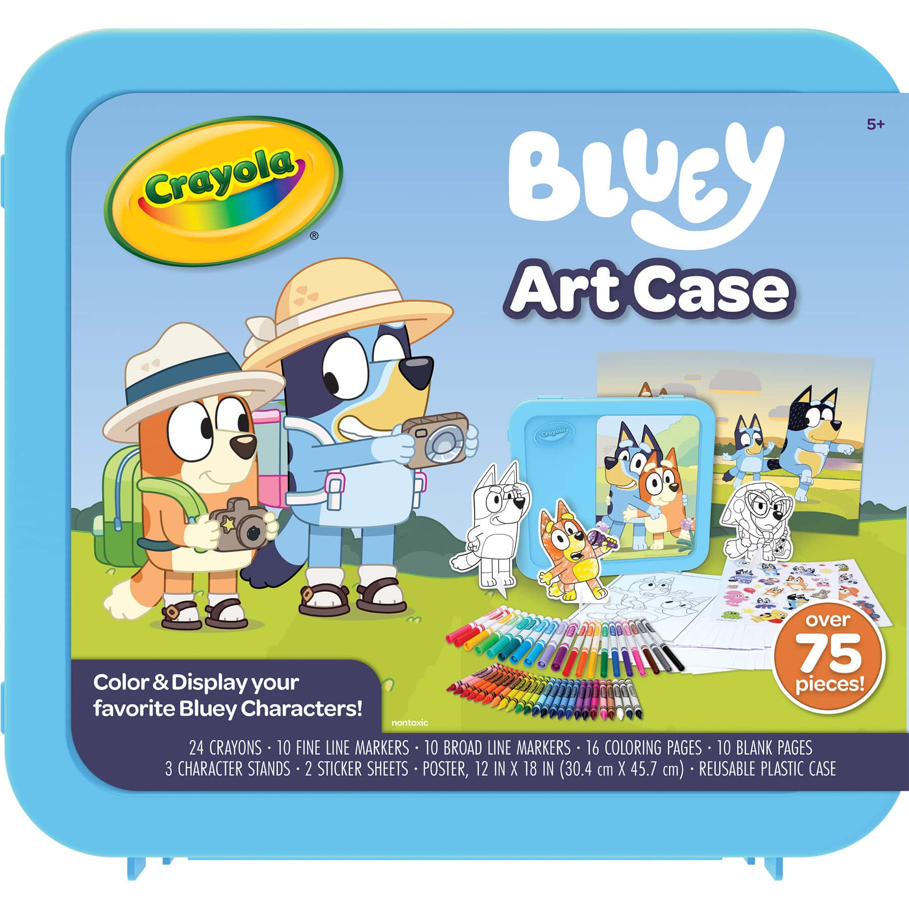 Crayola® Bluey Art Case
