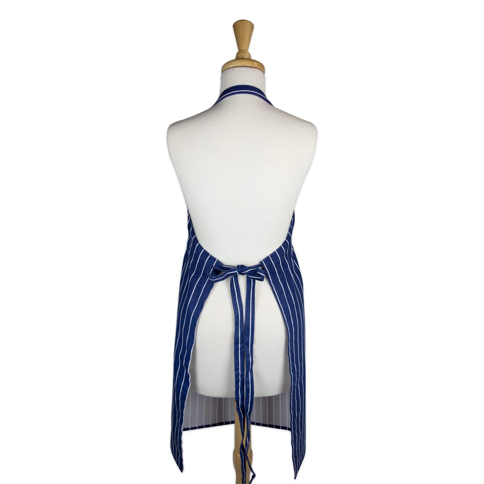 DII® Nautical Blue Pinstripe Chef Apron