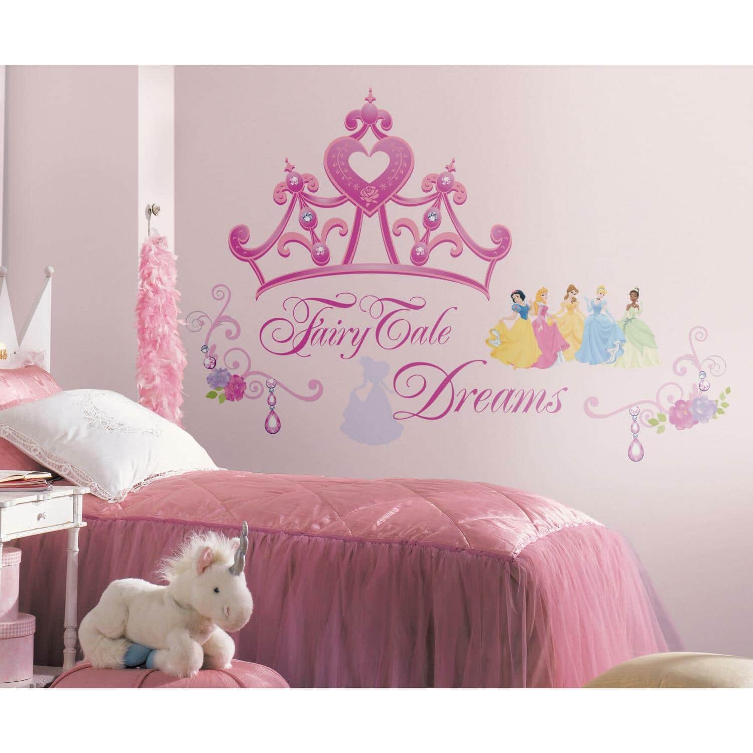 RoomMates Disney Princess Princess Crown Giant Decal