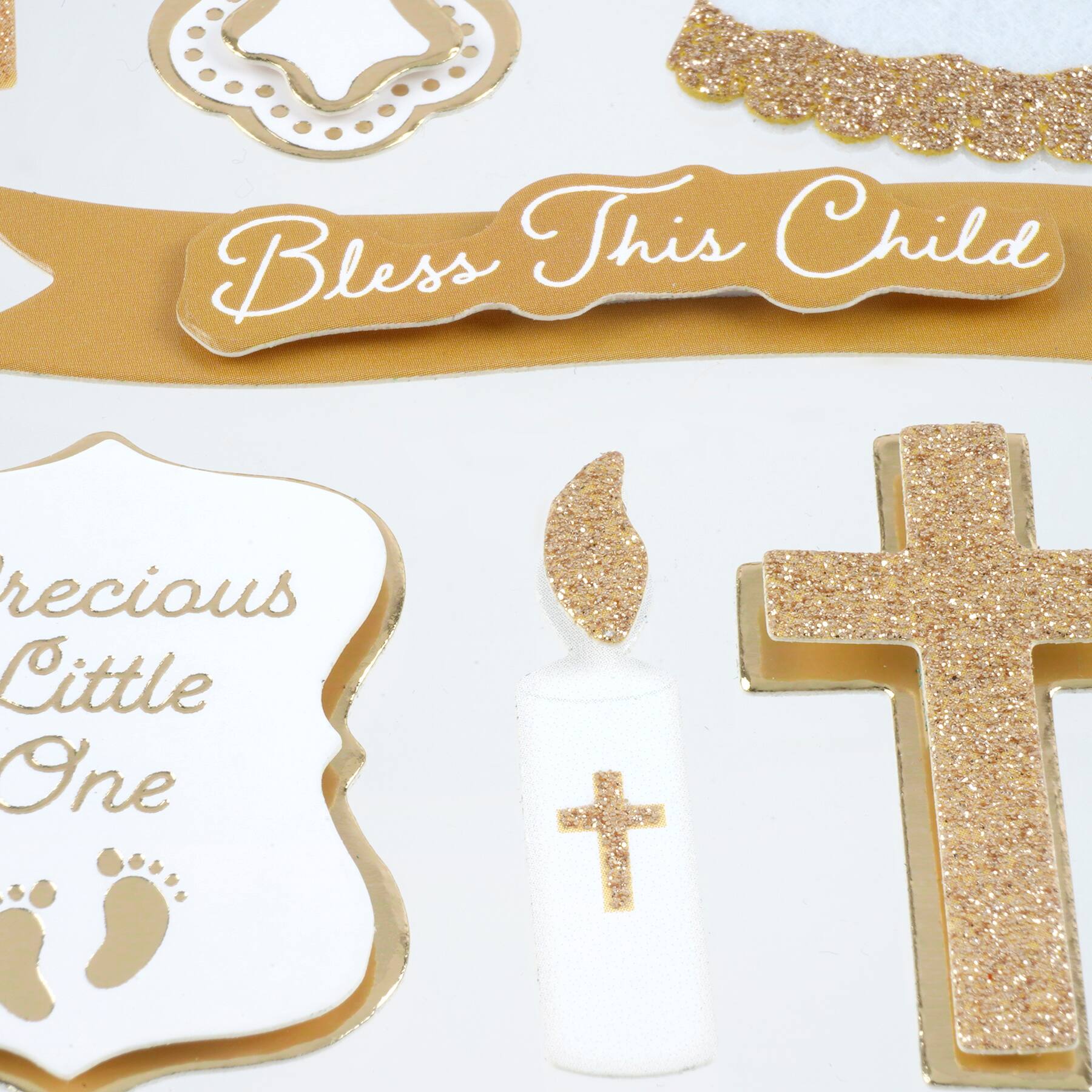 Christening Baby Stickers by Recollections™